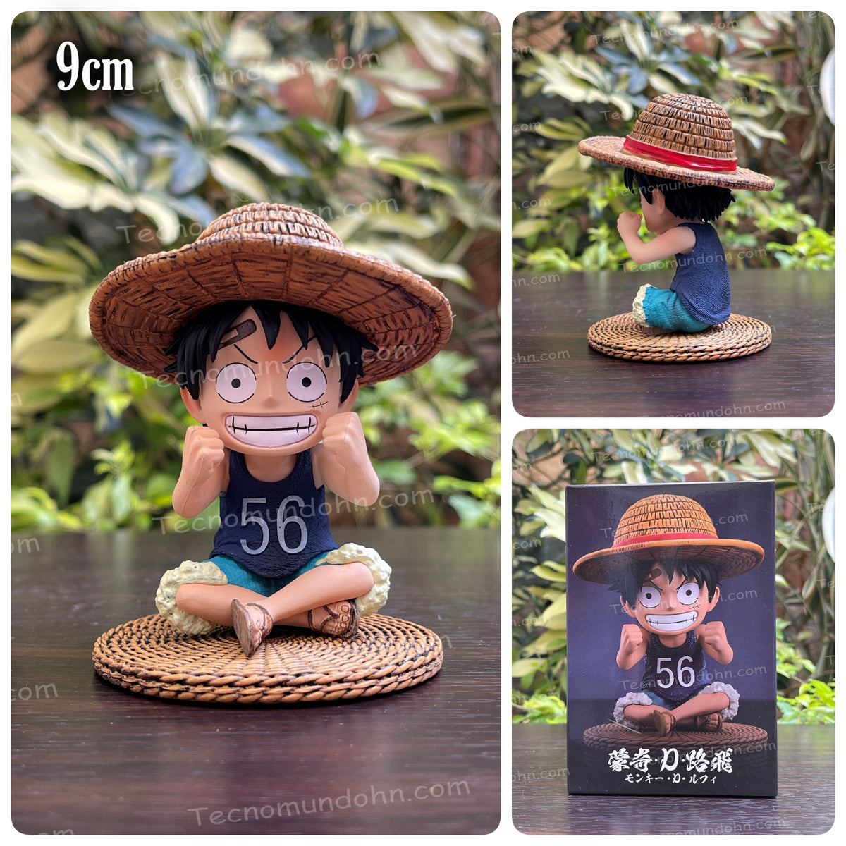 Figura Monkey D. Luffy Niño 9Cm | One Piece