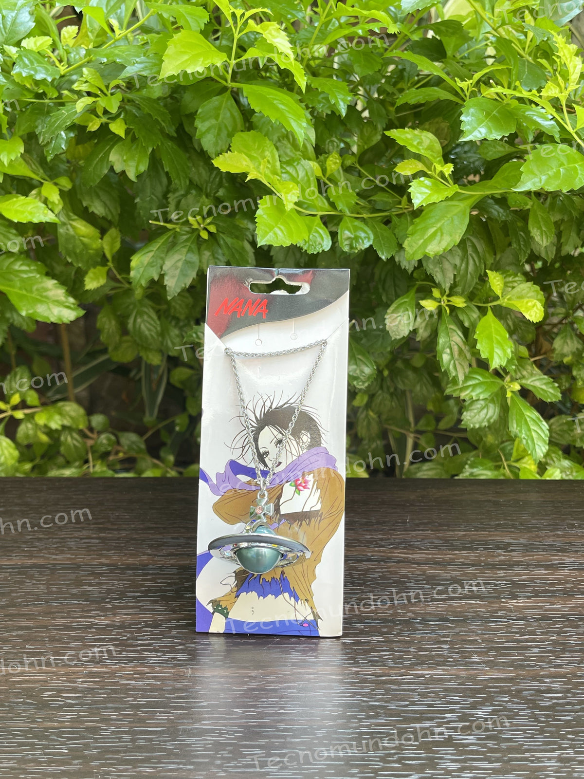 Collar Saturno Nana - Turquoise Blue