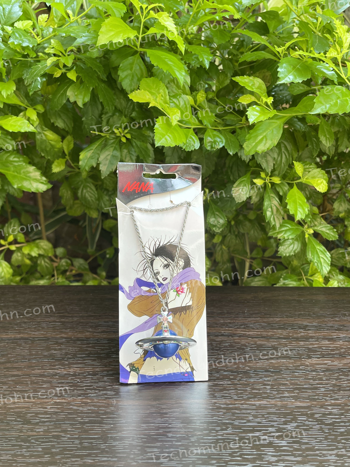 Collar Saturno Nana - Blue