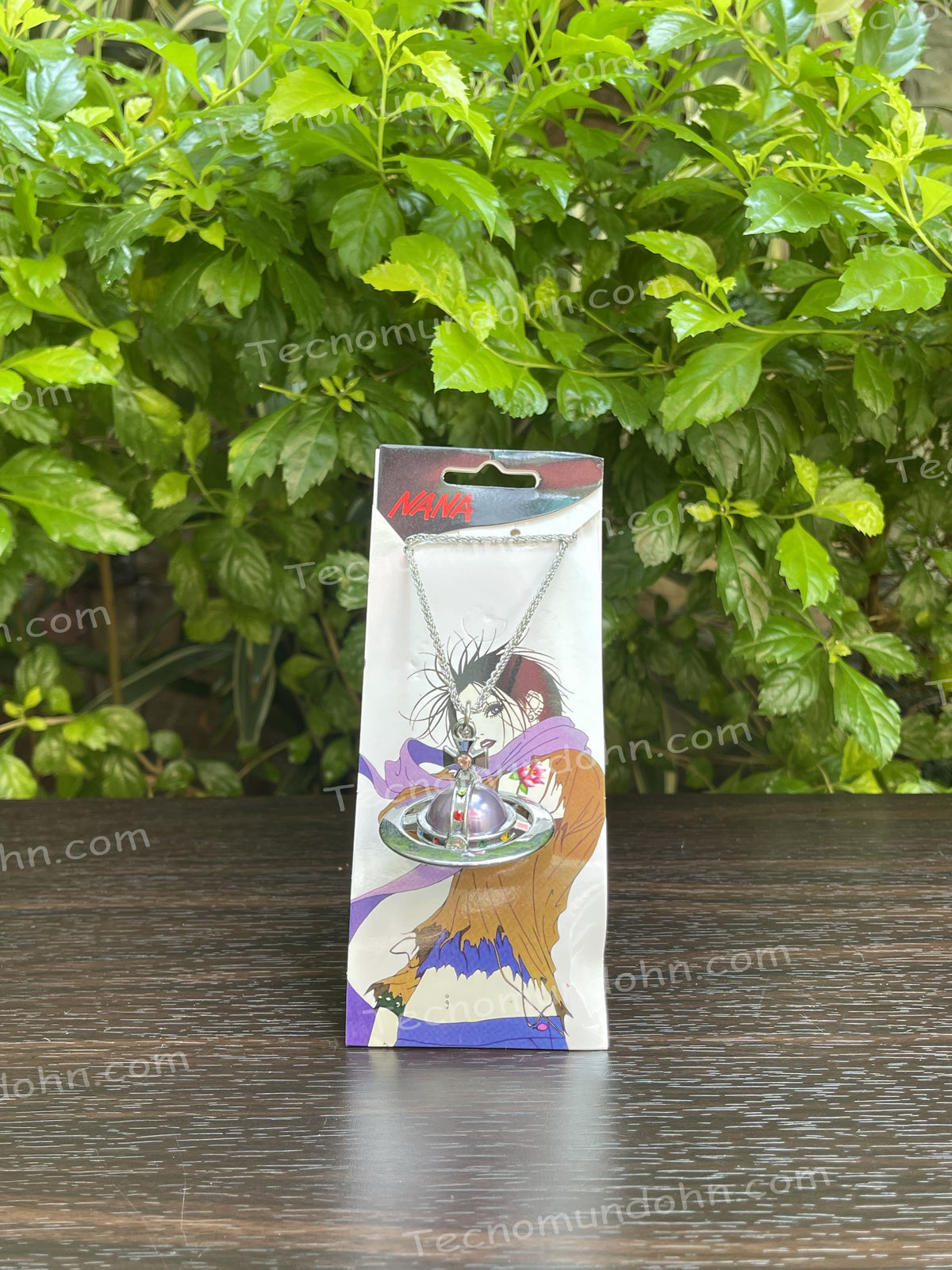 Collar Saturno Nana - Purple