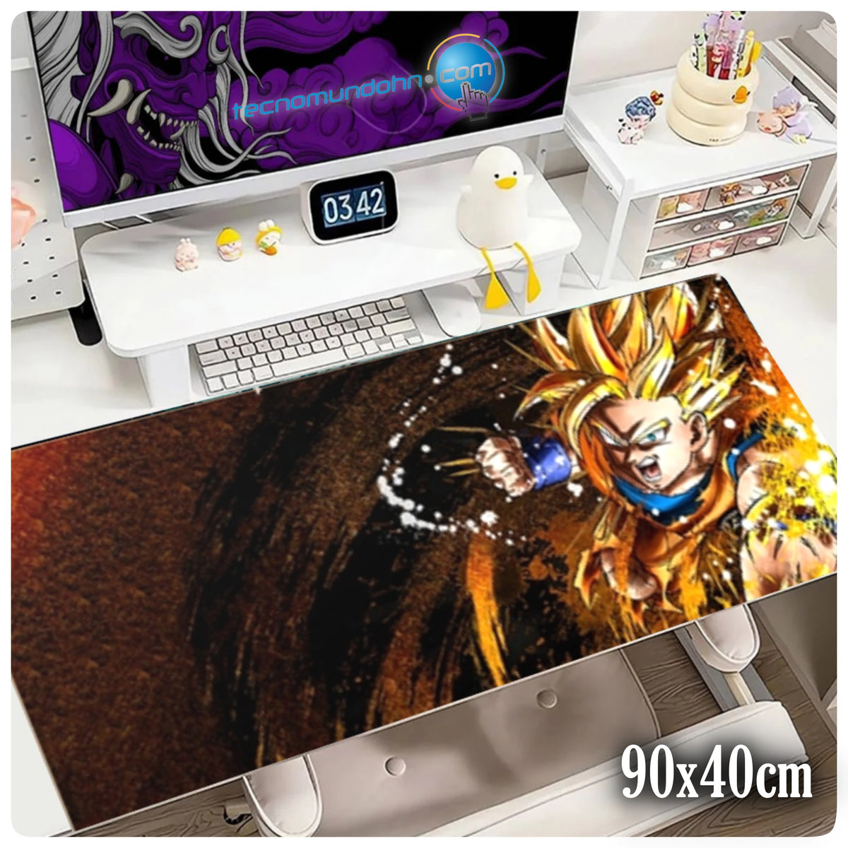 Mouse Pad Goku Ssj | Dragon Ball