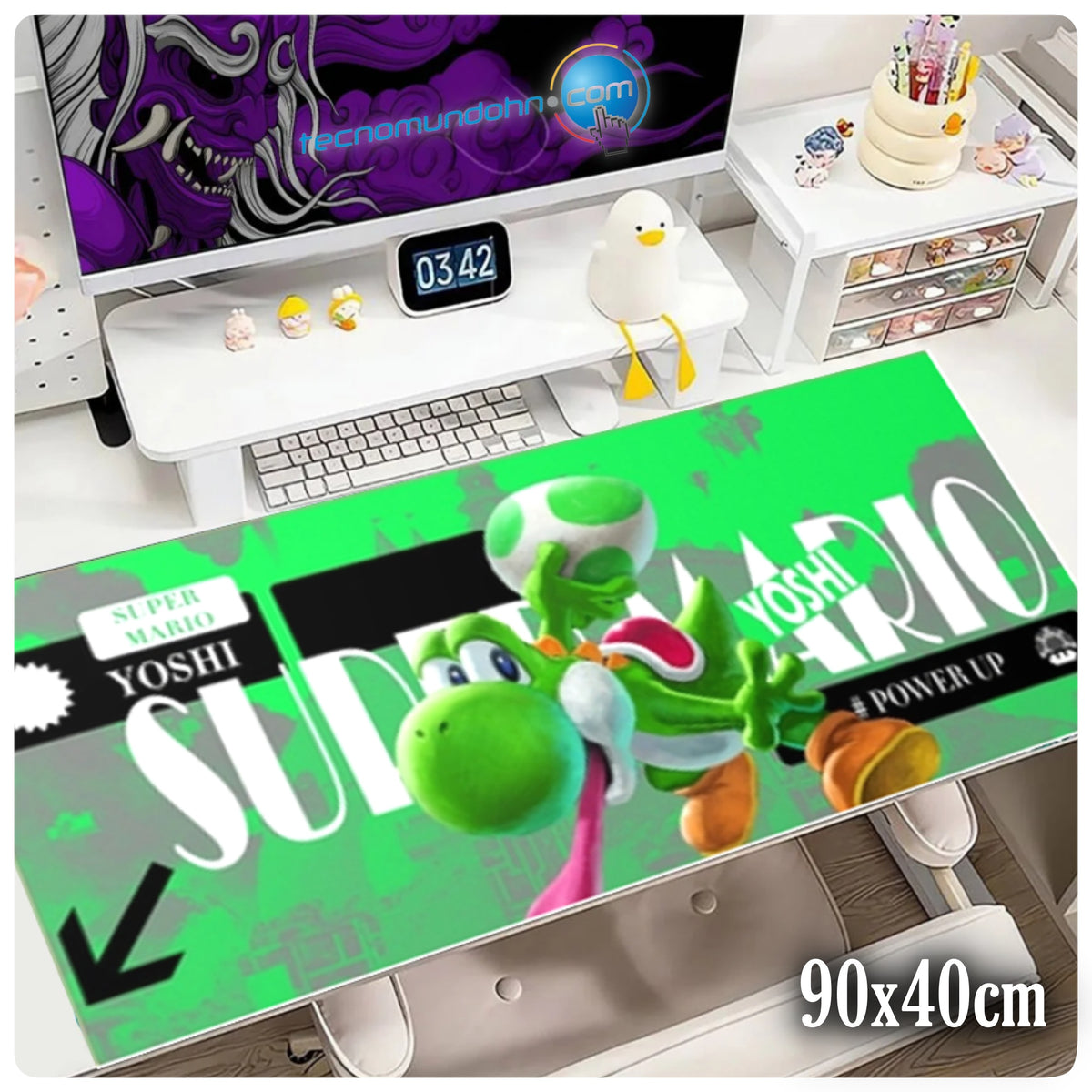 Mouse Pad Yoshi | Mario Bros.
