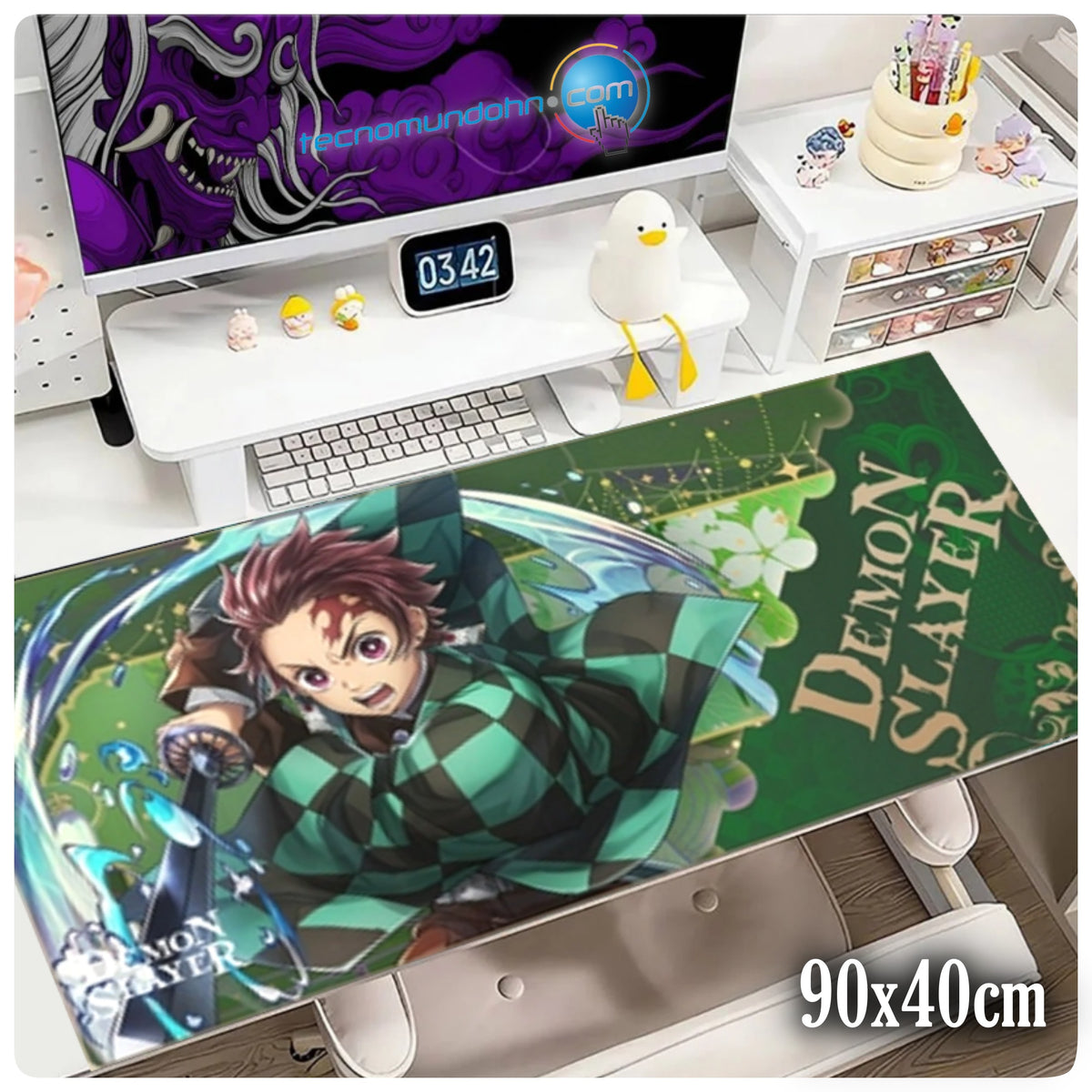 Mouse Pad Tanjiro | Demon Slayer