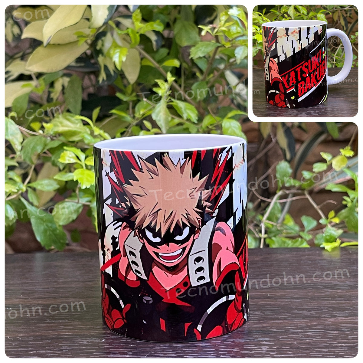 Taza Katsuki Bakugo | My Hero Academia