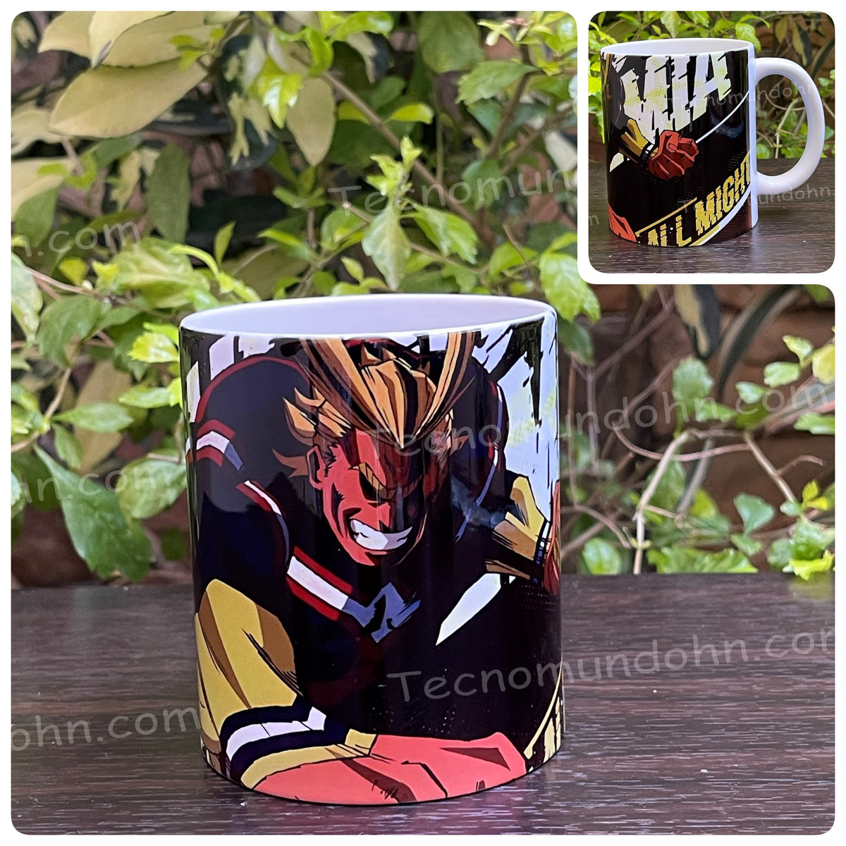 Taza All Might | My Hero Academia