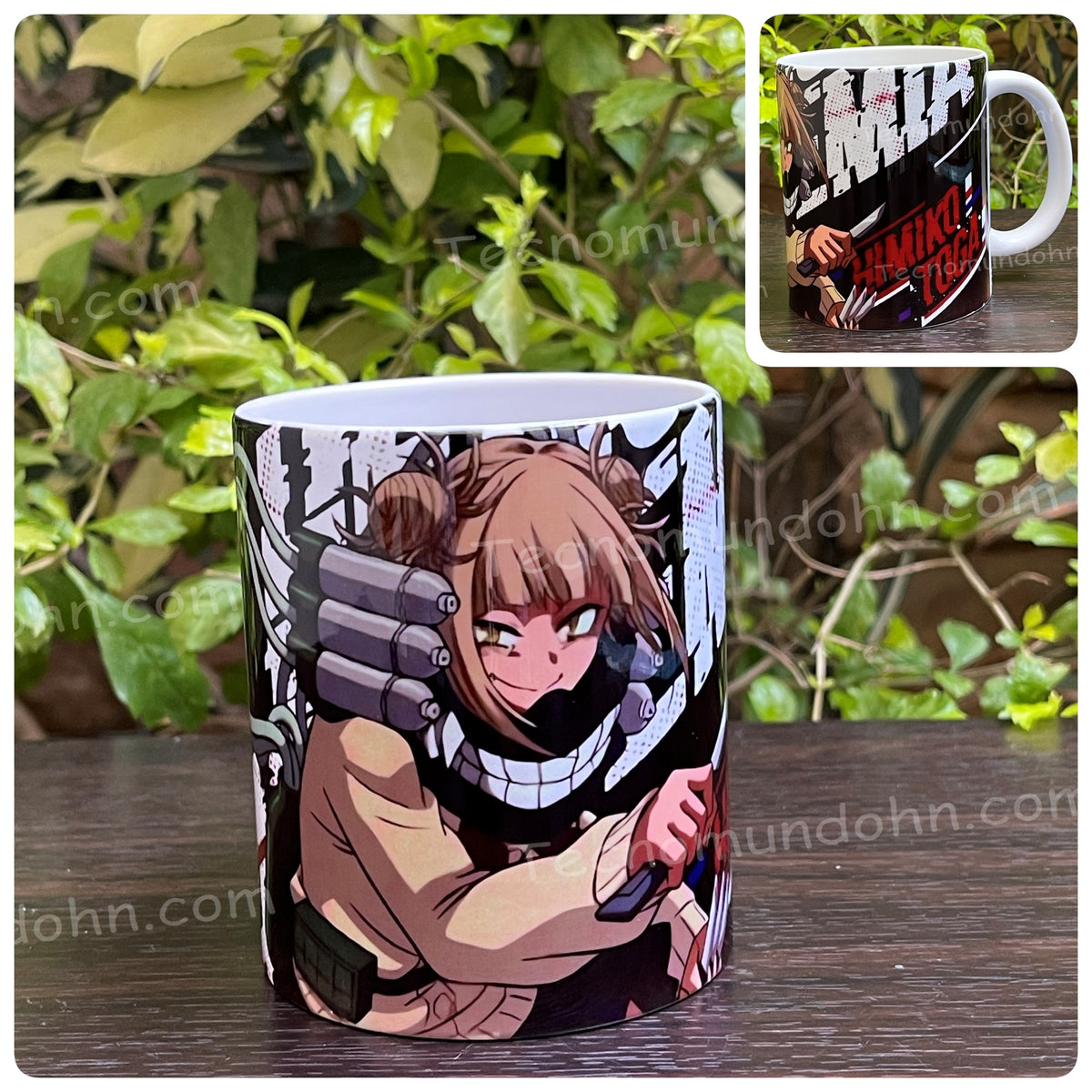 Taza My Hero Academia