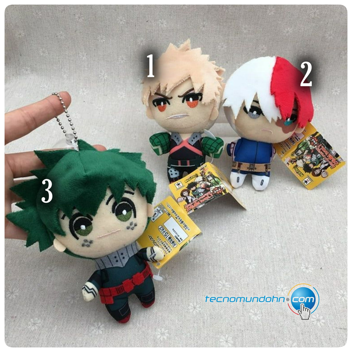 Llaveros De Peluche My Hero Academia