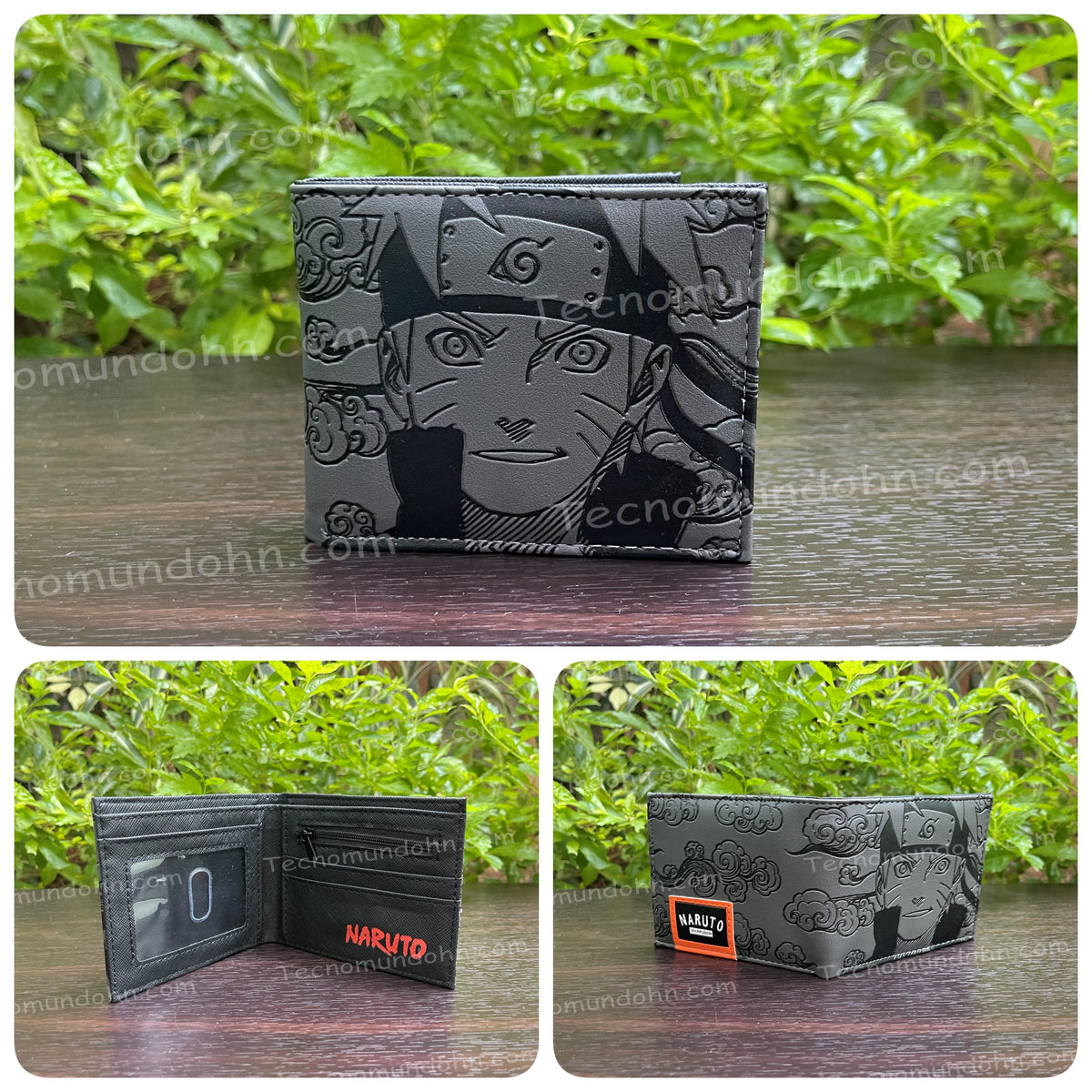 Billetera Naruto Uzumaki