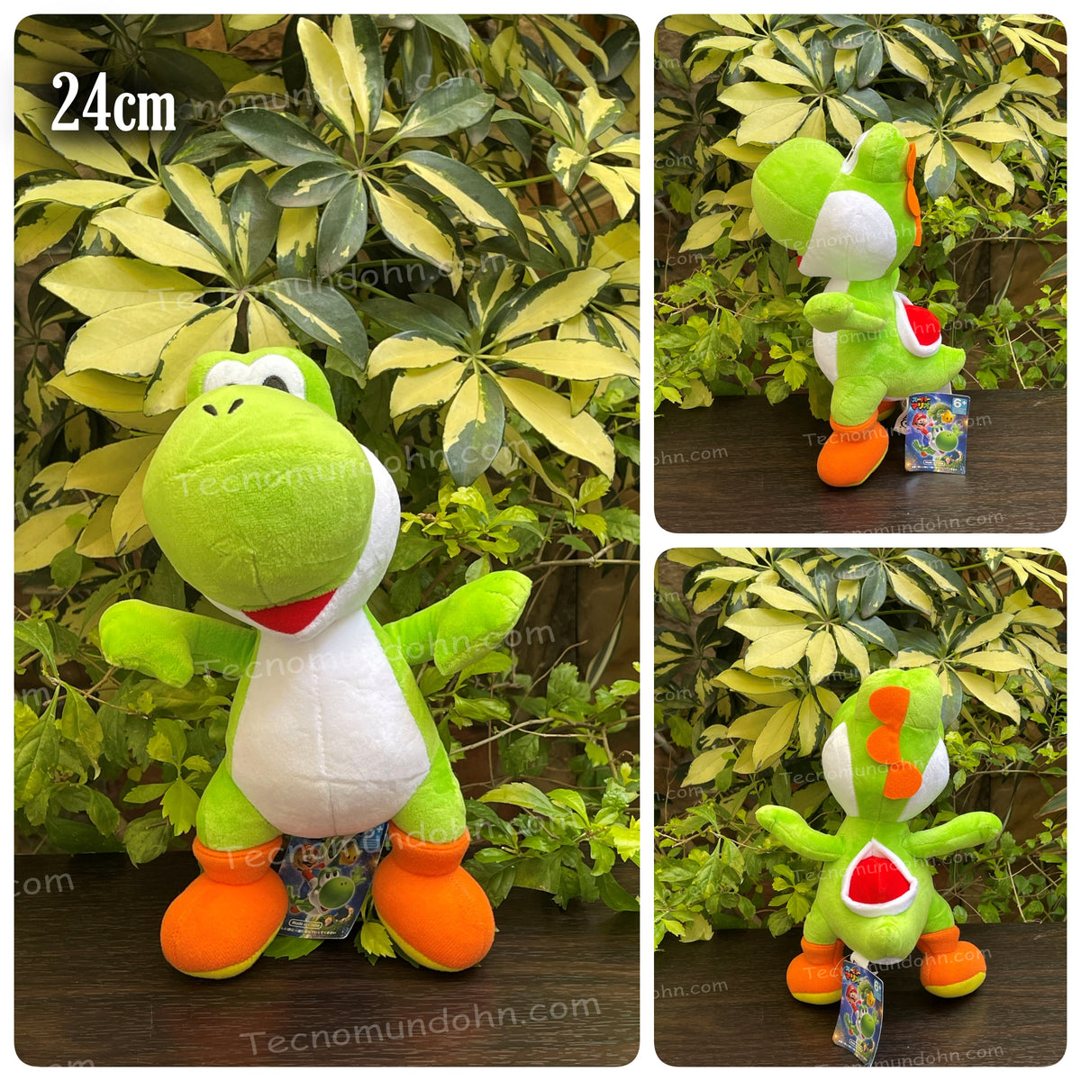 Peluche Yoshi 24Cm