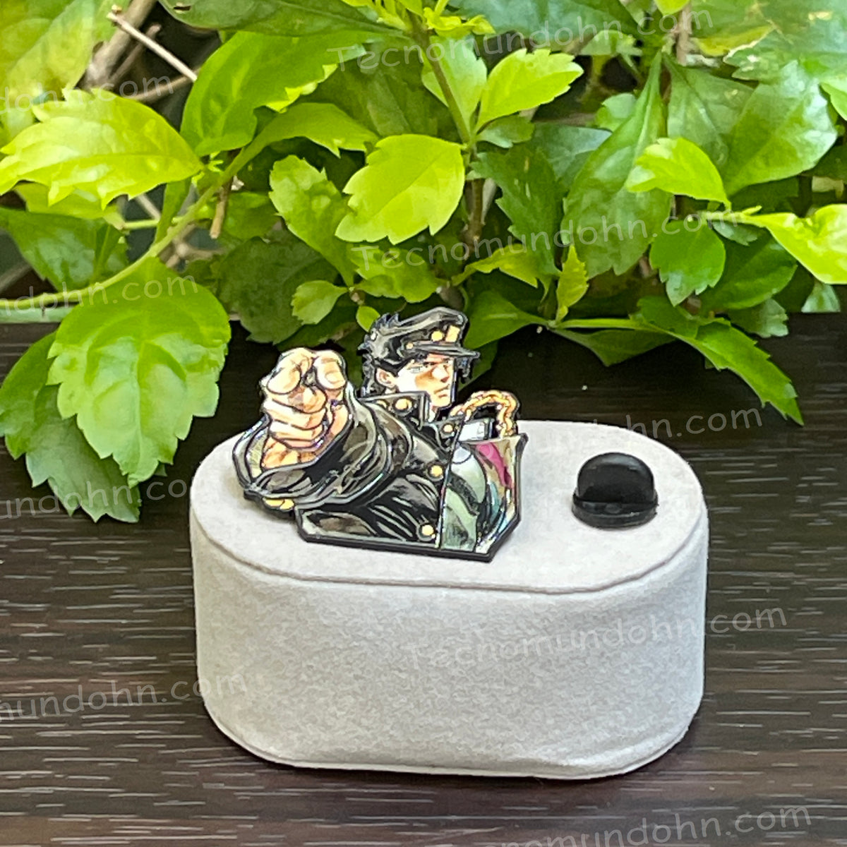 Broche Jotaro Kujo | Jojo'S Bizarre Adventure