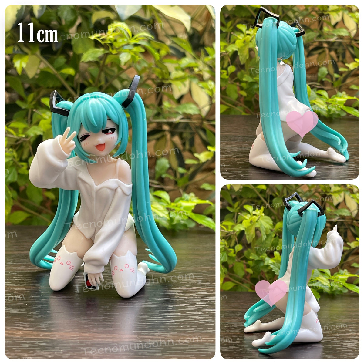 Figura Hatsune Miku Pajama Cat 11Cm