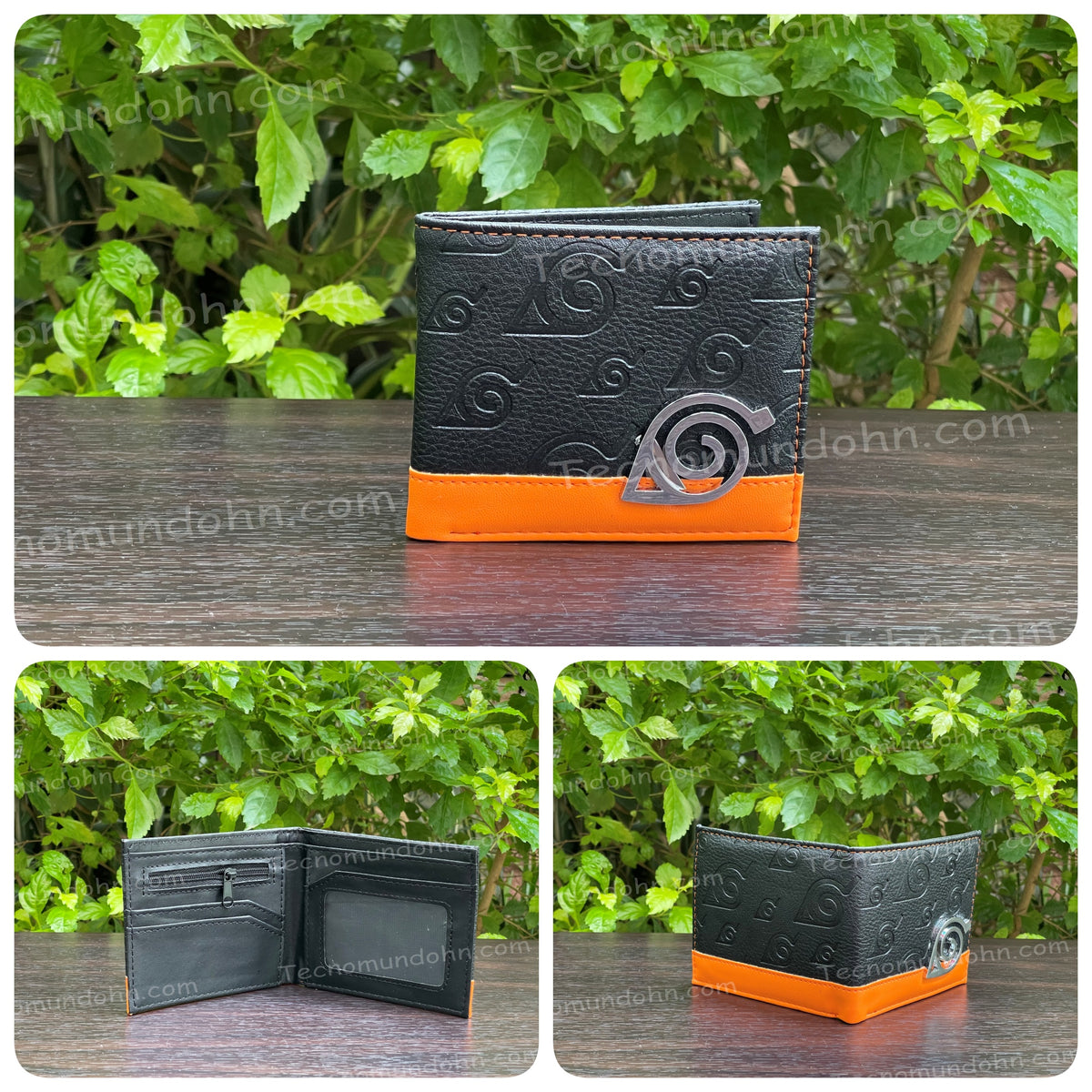 Billetera Konoha |Naruto