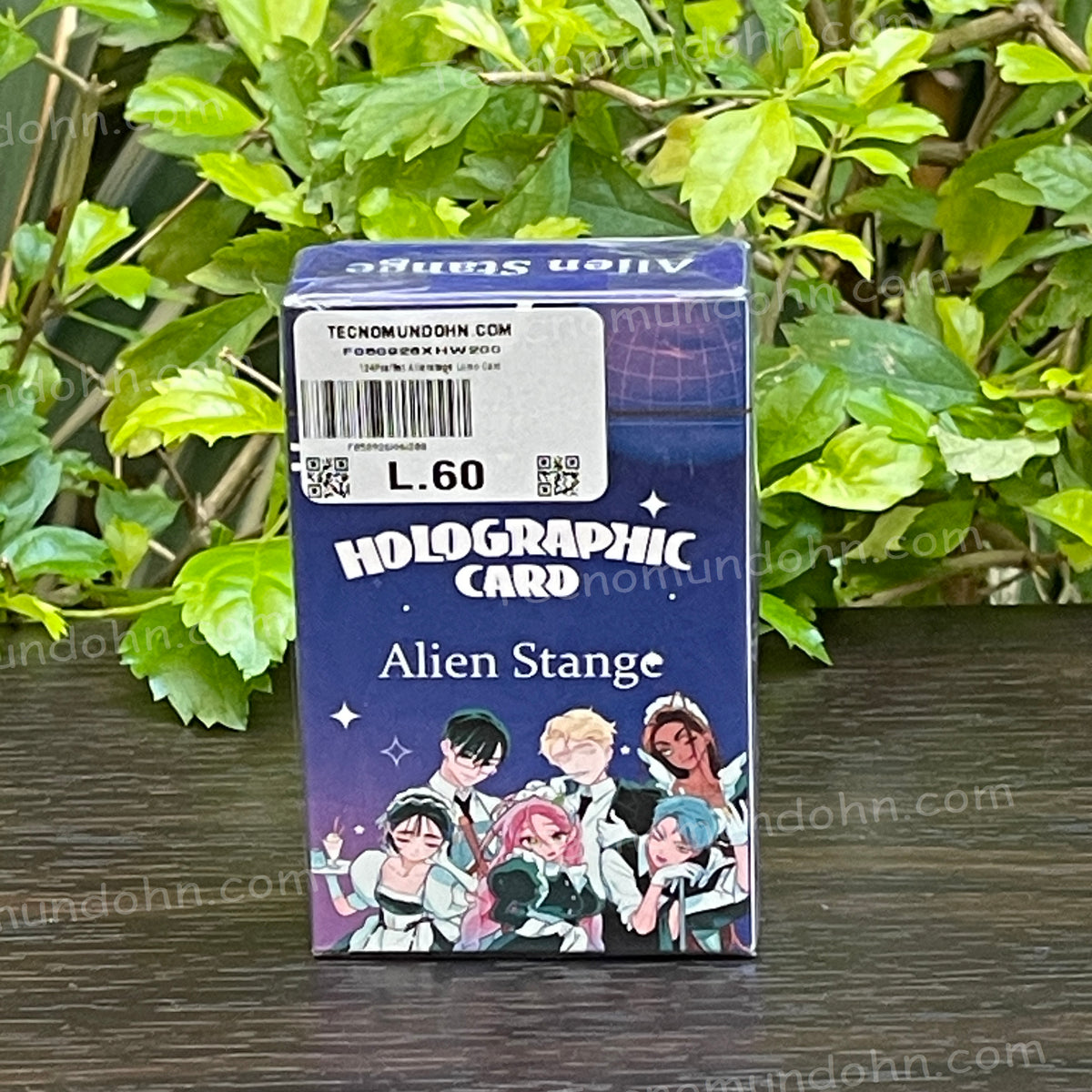 Tarjetas Coleccionables Alien Stage