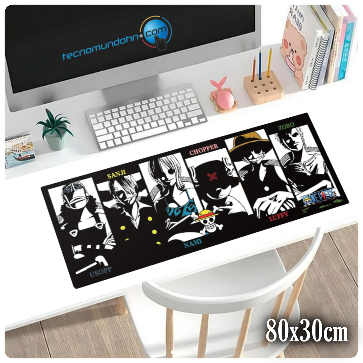 Mouse Pad One Piece 02