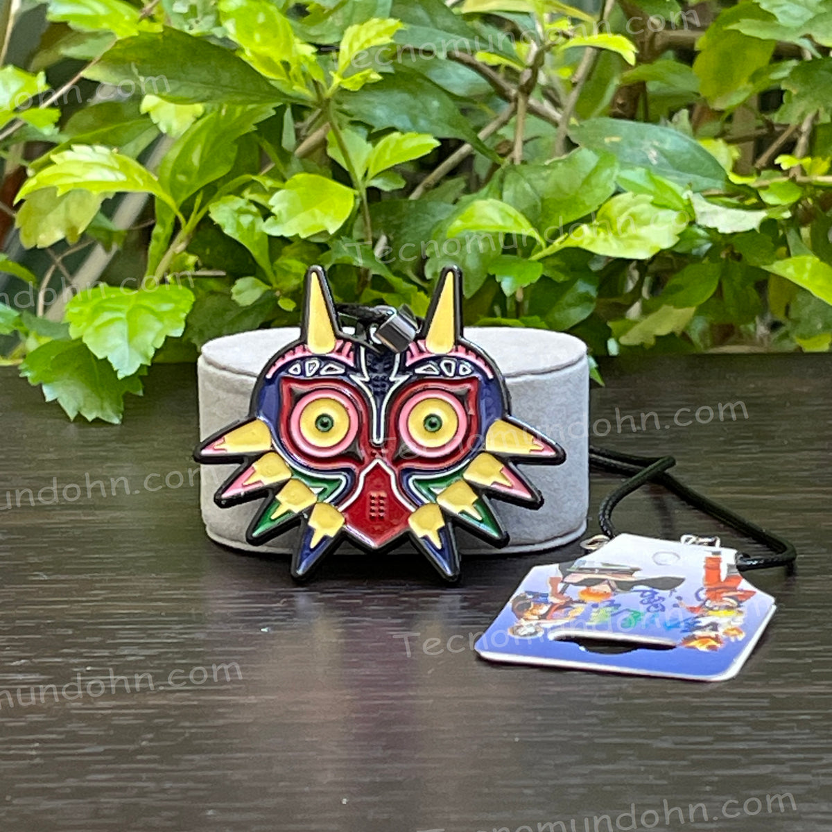 Collar Máscara De Majora 01 | The Legend Of Zelda