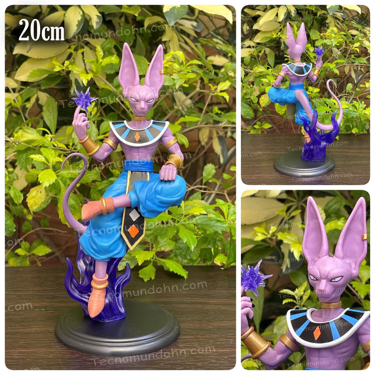 Figura Bills Dios De La Destrucción 20Cm | Dragon Ball