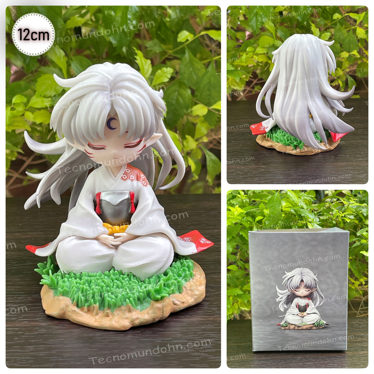 Figura Chibi Sesshomaru 12Cm