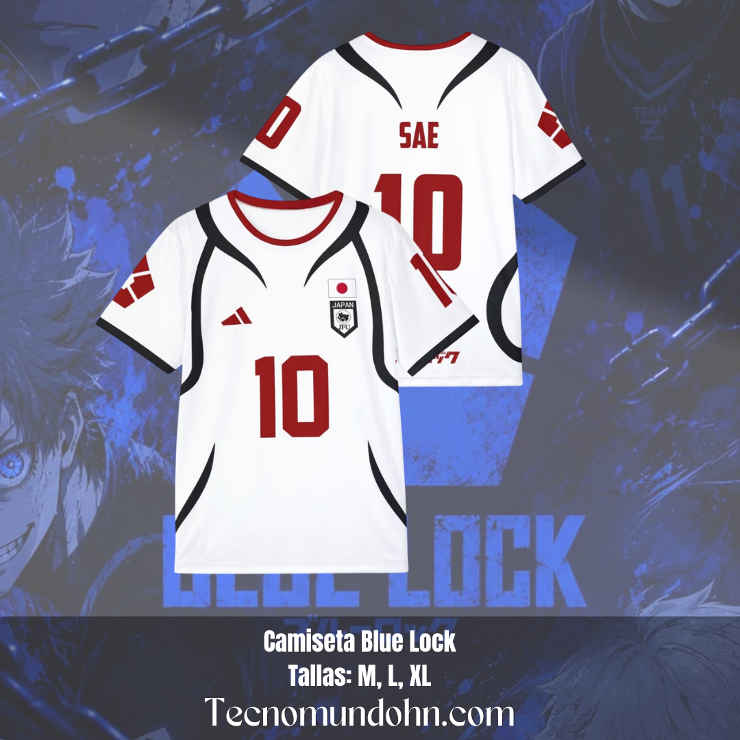 Camiseta Selección Japón Sub-20 Sae Itoshi | Blue Lock