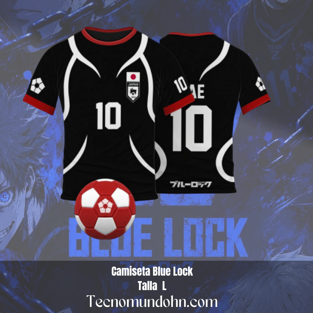Camiseta Selección De Japón Sub-20 Sae Itoshi | Blue Lock
