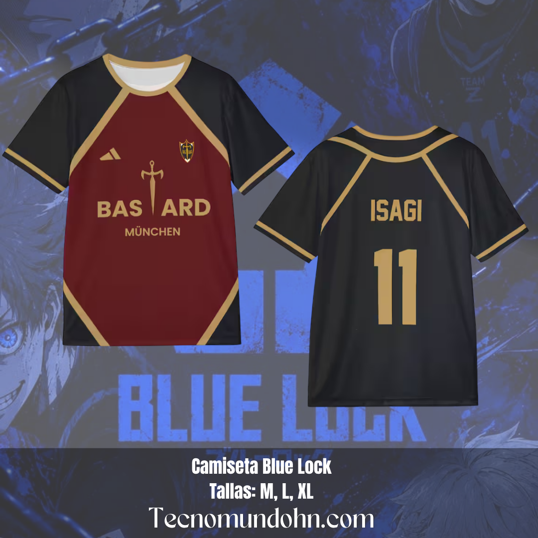 Camiseta Bastard München - Isagi | Blue Lock