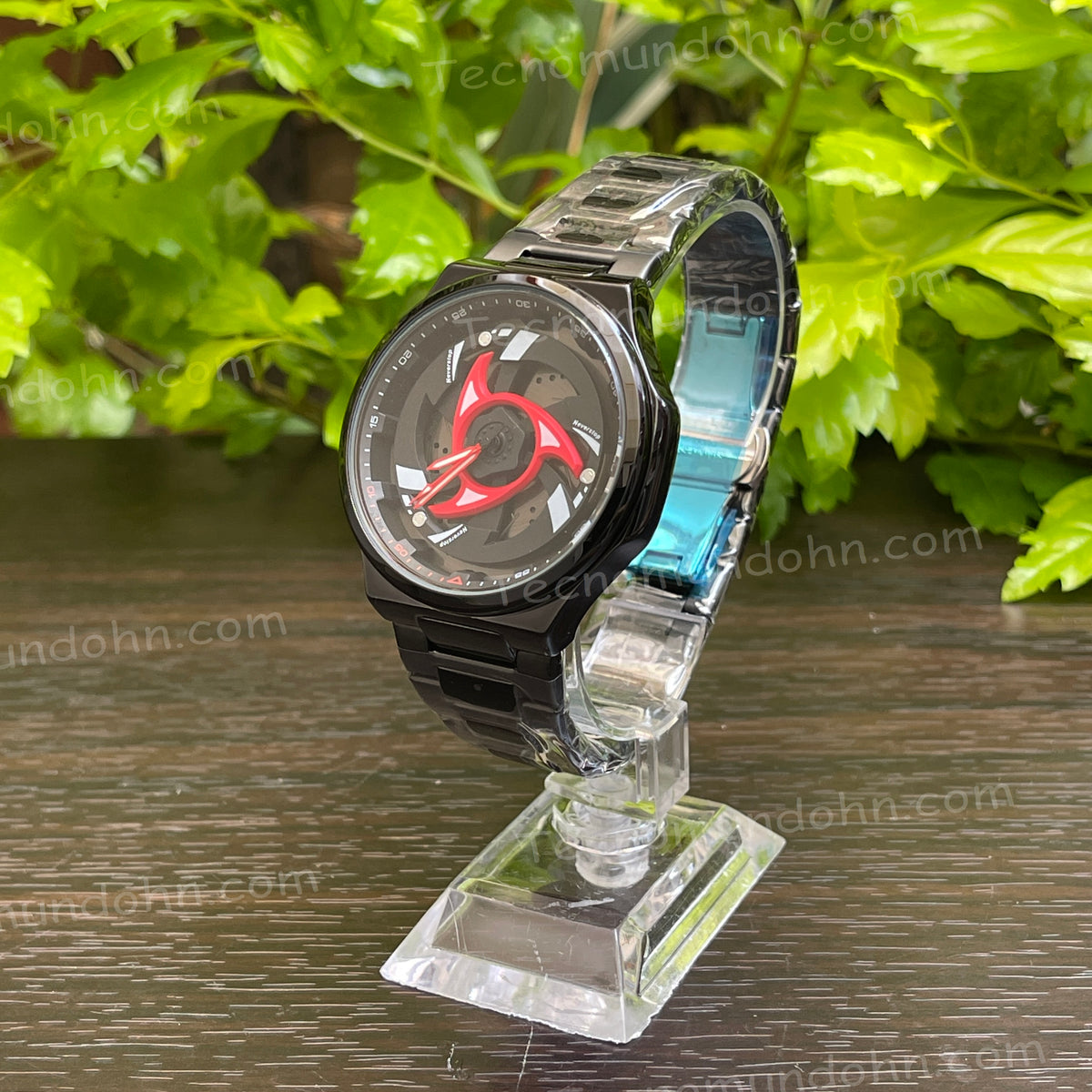 Reloj Giratorio Eternal Mangekyo Sharingan Itachi Uchiha| Naruto