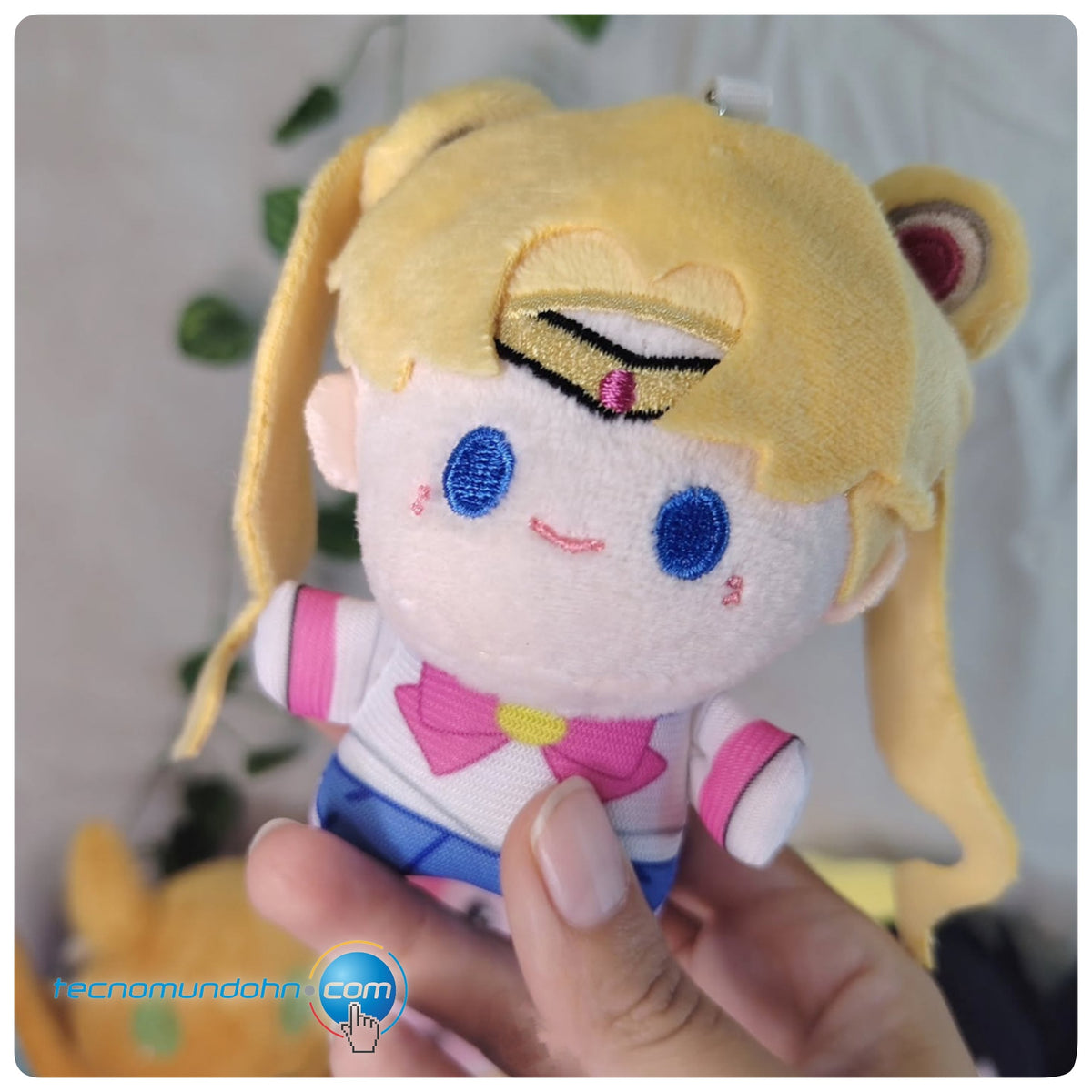 Llavero Peluche Chibi De Usagi Tsukino | Sailor Moon