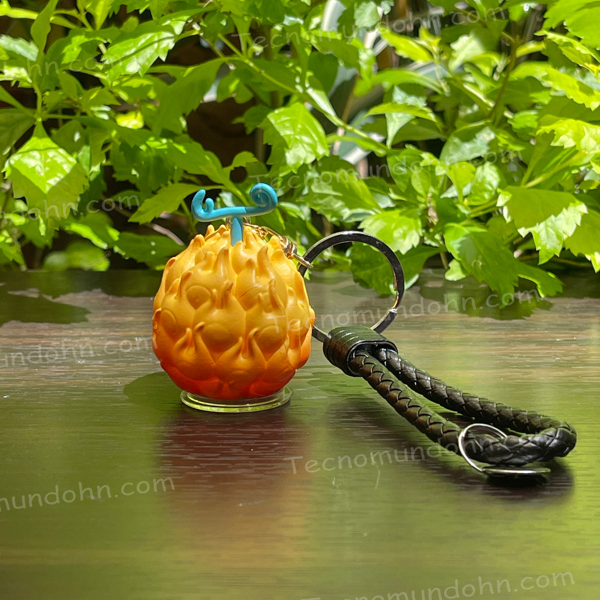 Llavero Fruta Del Diablo Mera Mera | One Piece