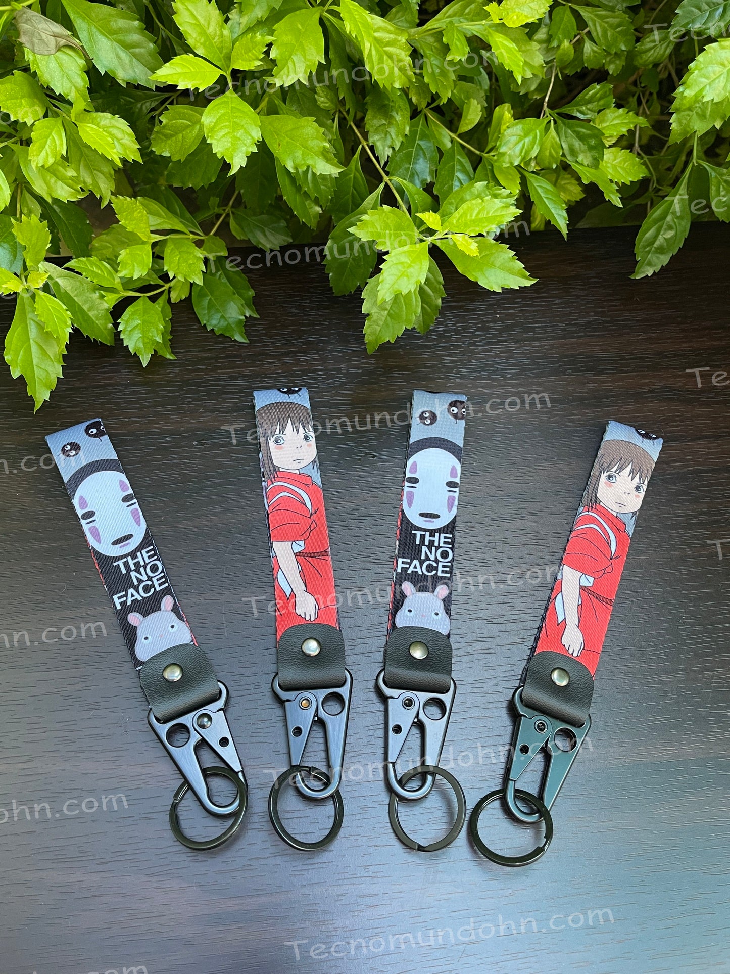 Llavero Cordón No Face - Studio Ghibli