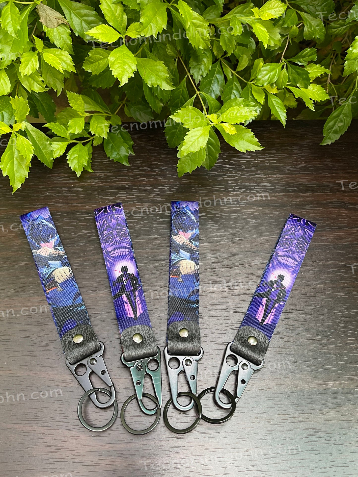 Llavero Cordón Solo Leveling