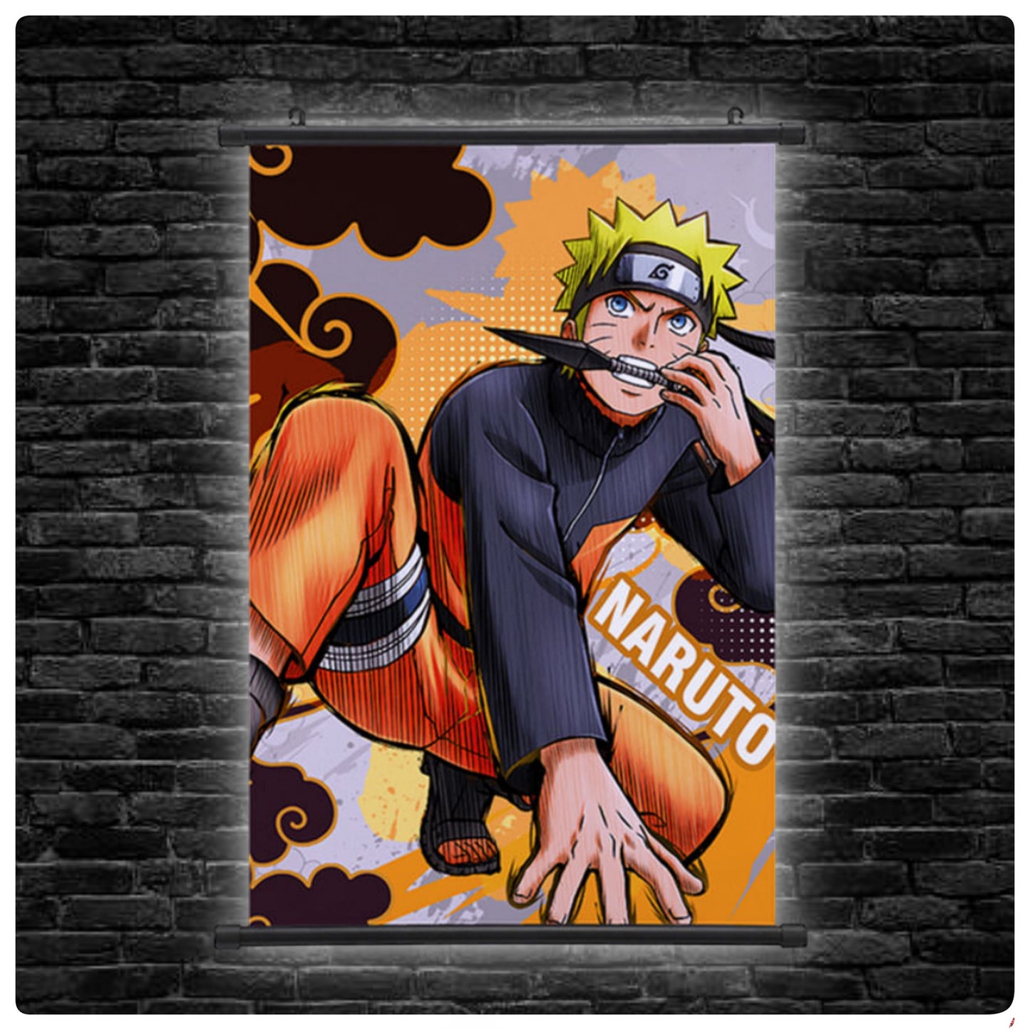 Poster De Tela Naruto