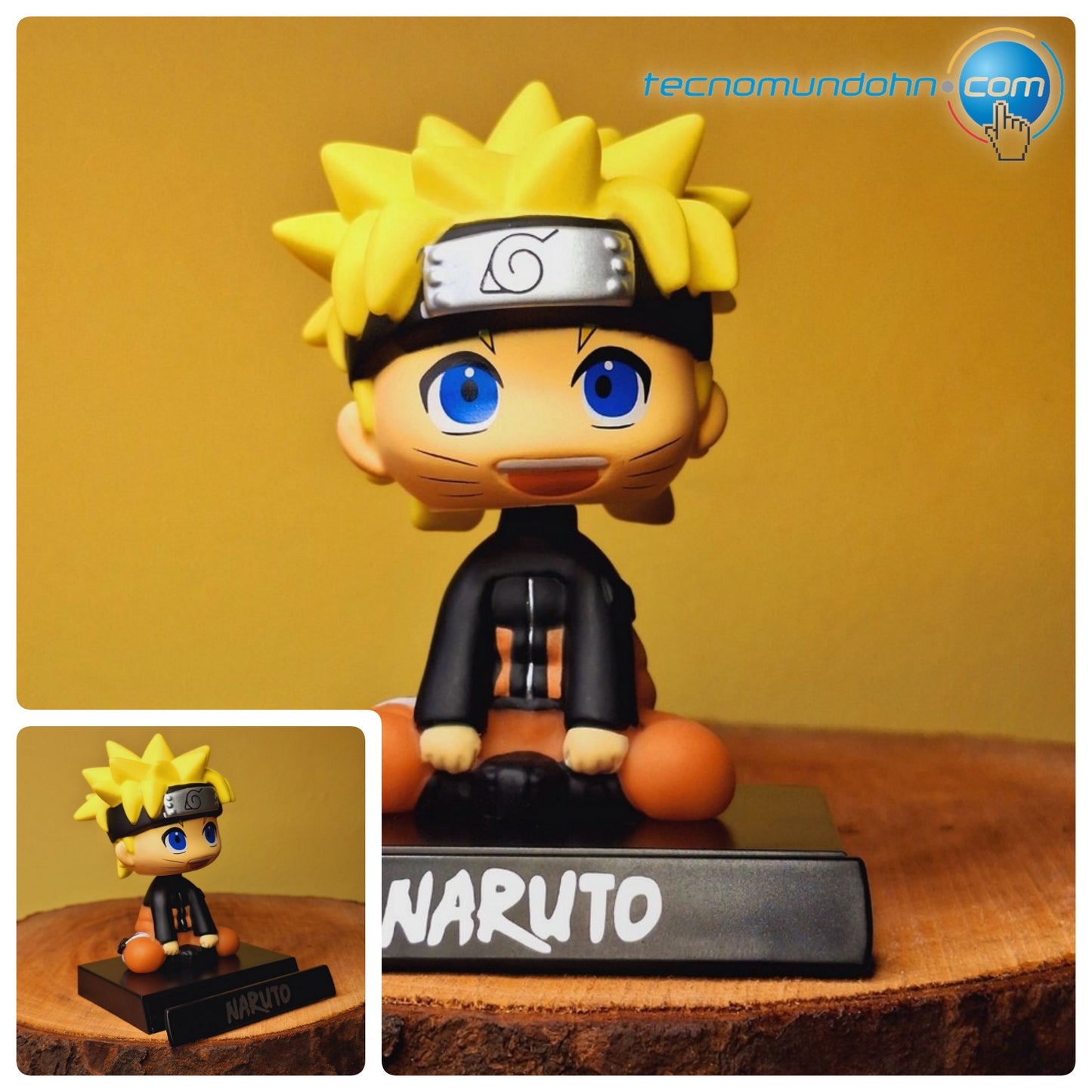 Figura Naruto - Soporte Para Celular