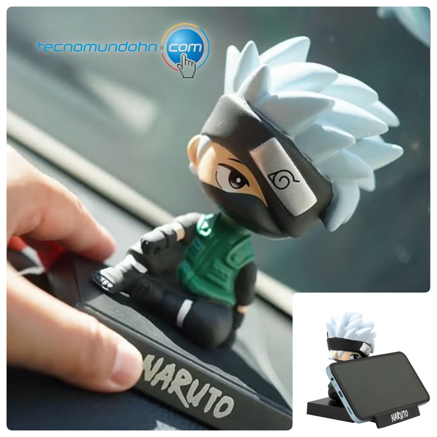 Figura Kakashi Naruto - Soporte Para Celular