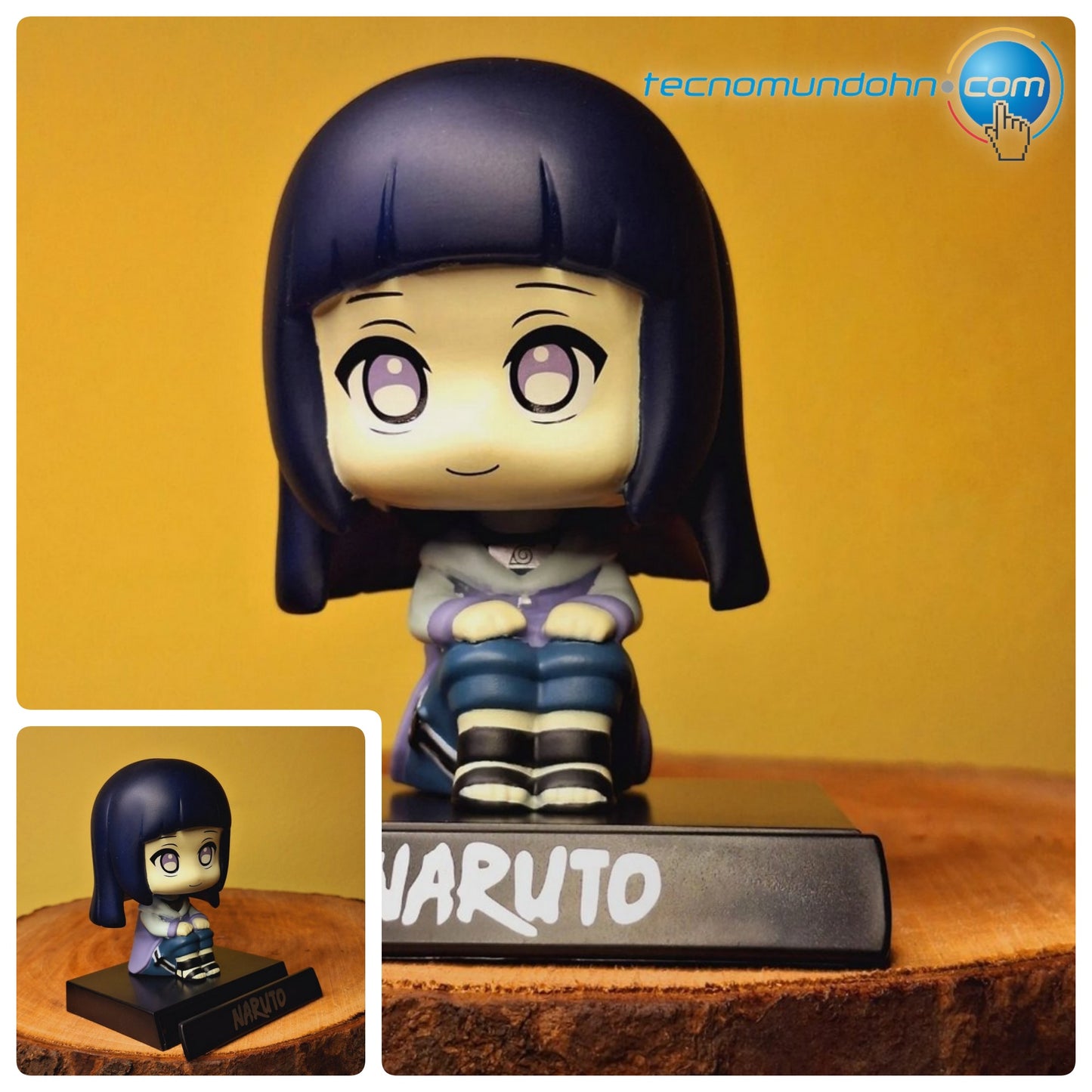 Figura Hinata Naruto - Soporte Para Celular