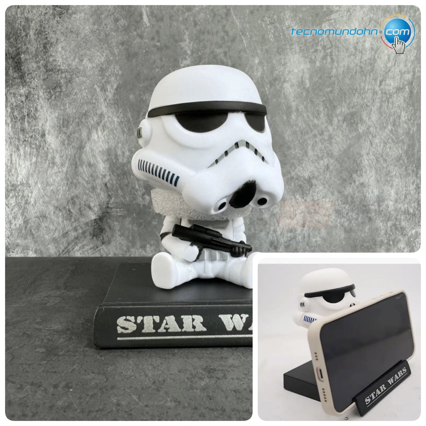Figura Stormtroopers - Soporte Para Celular