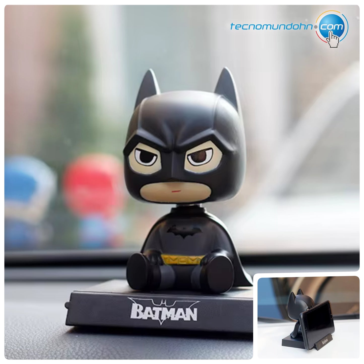 Figura Batman- Soporte Para Celular | DC Comics