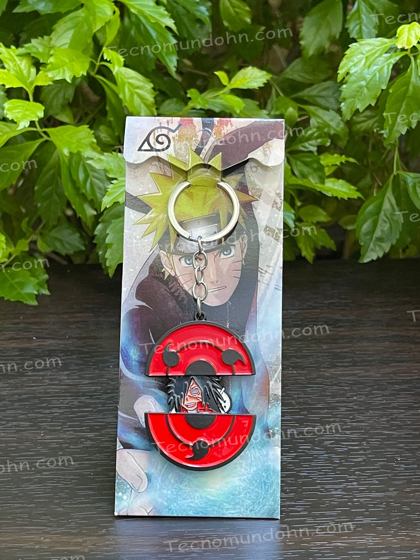 Llavero De Metal Estirable Naruto J