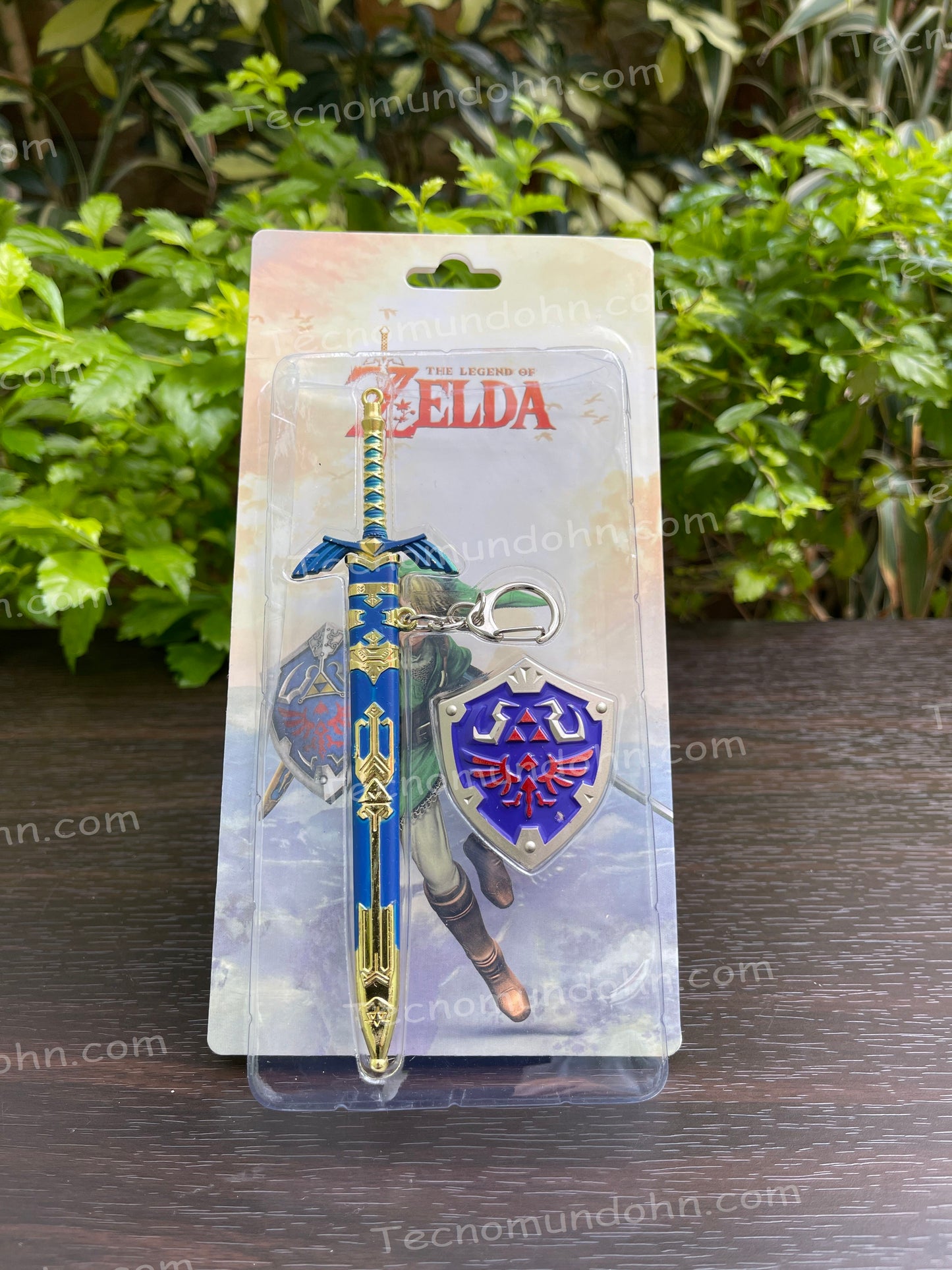 Set Espada + Pin The Legend Of Zelda