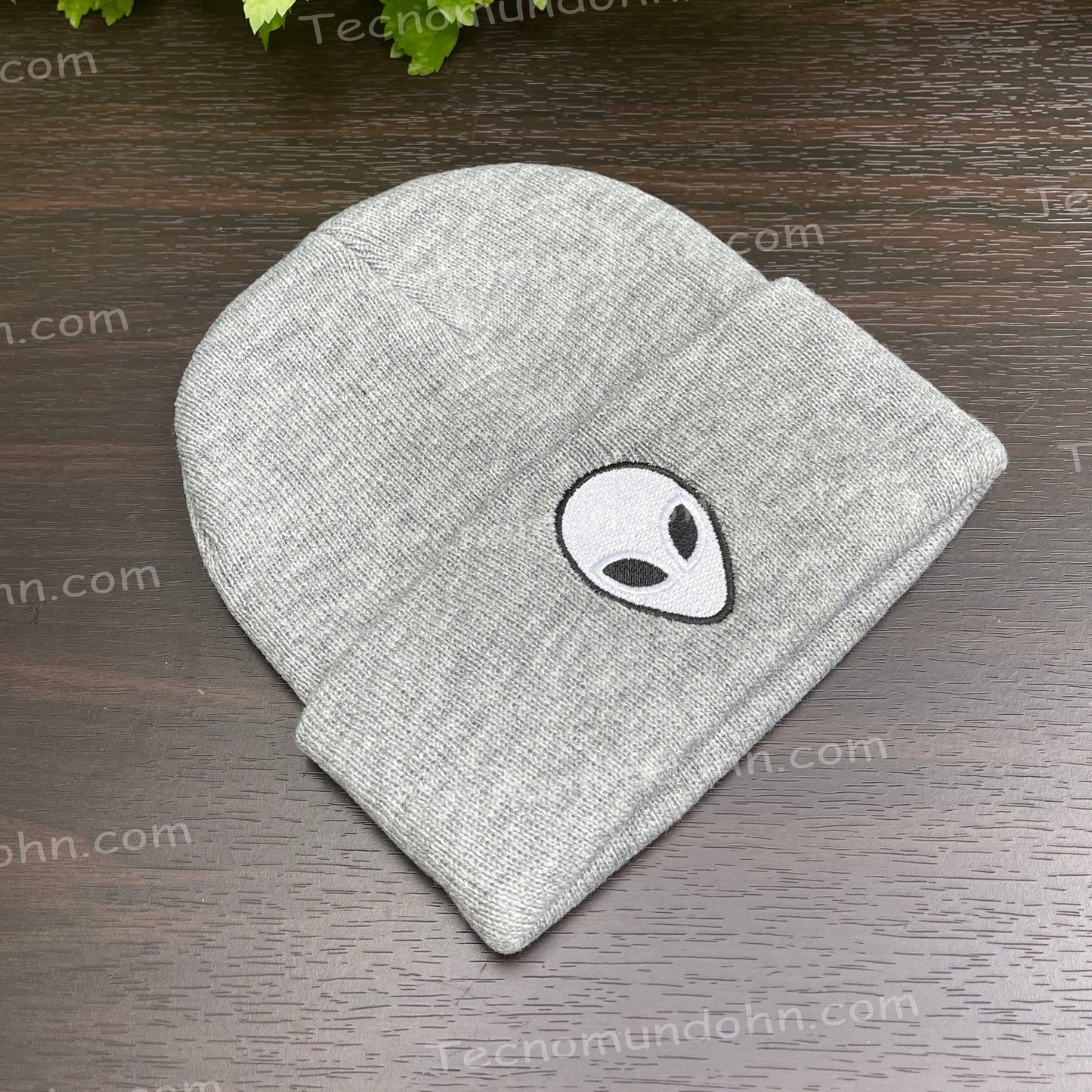 Gorro Alien Gray