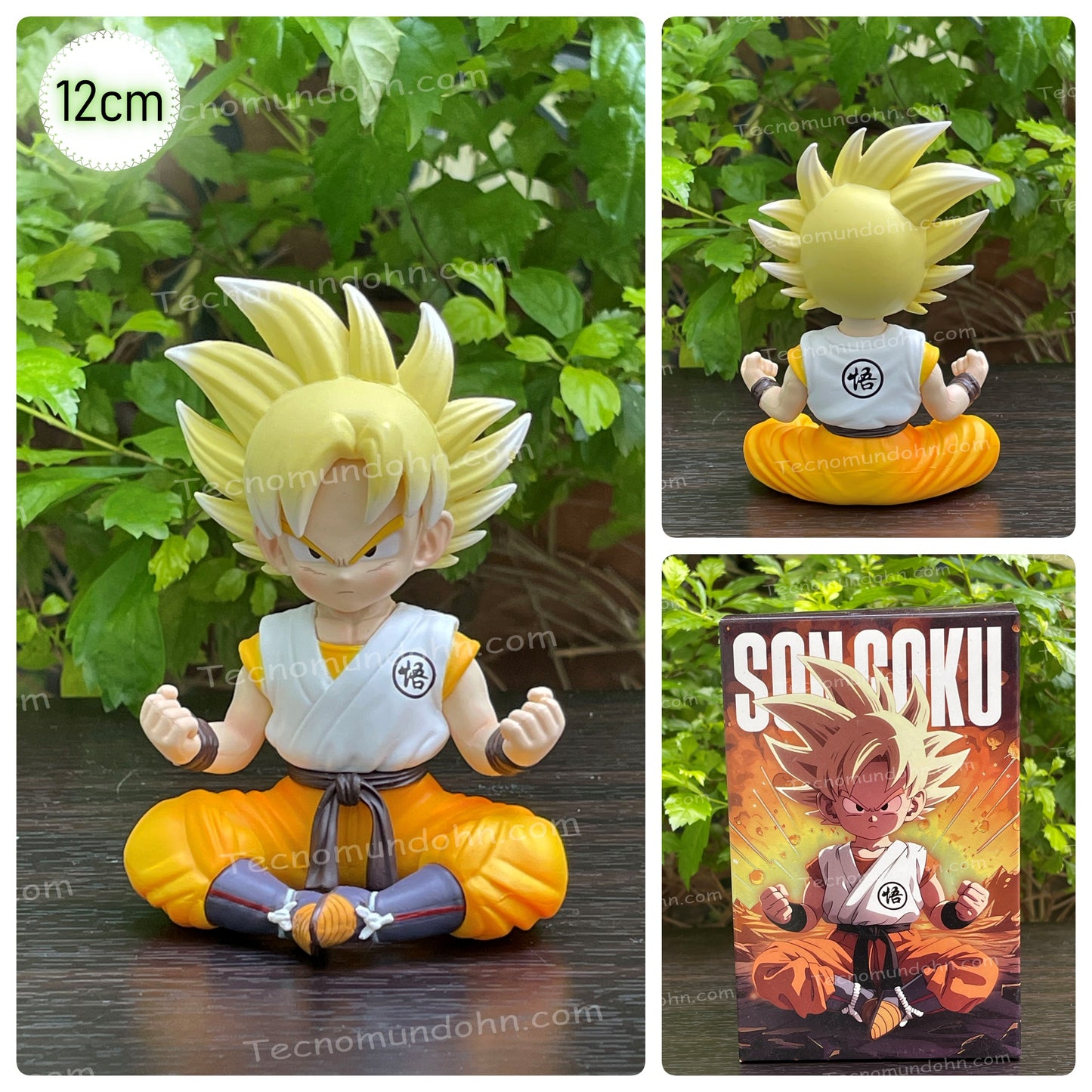 Figura Goku | Dragon Ball 12Cm