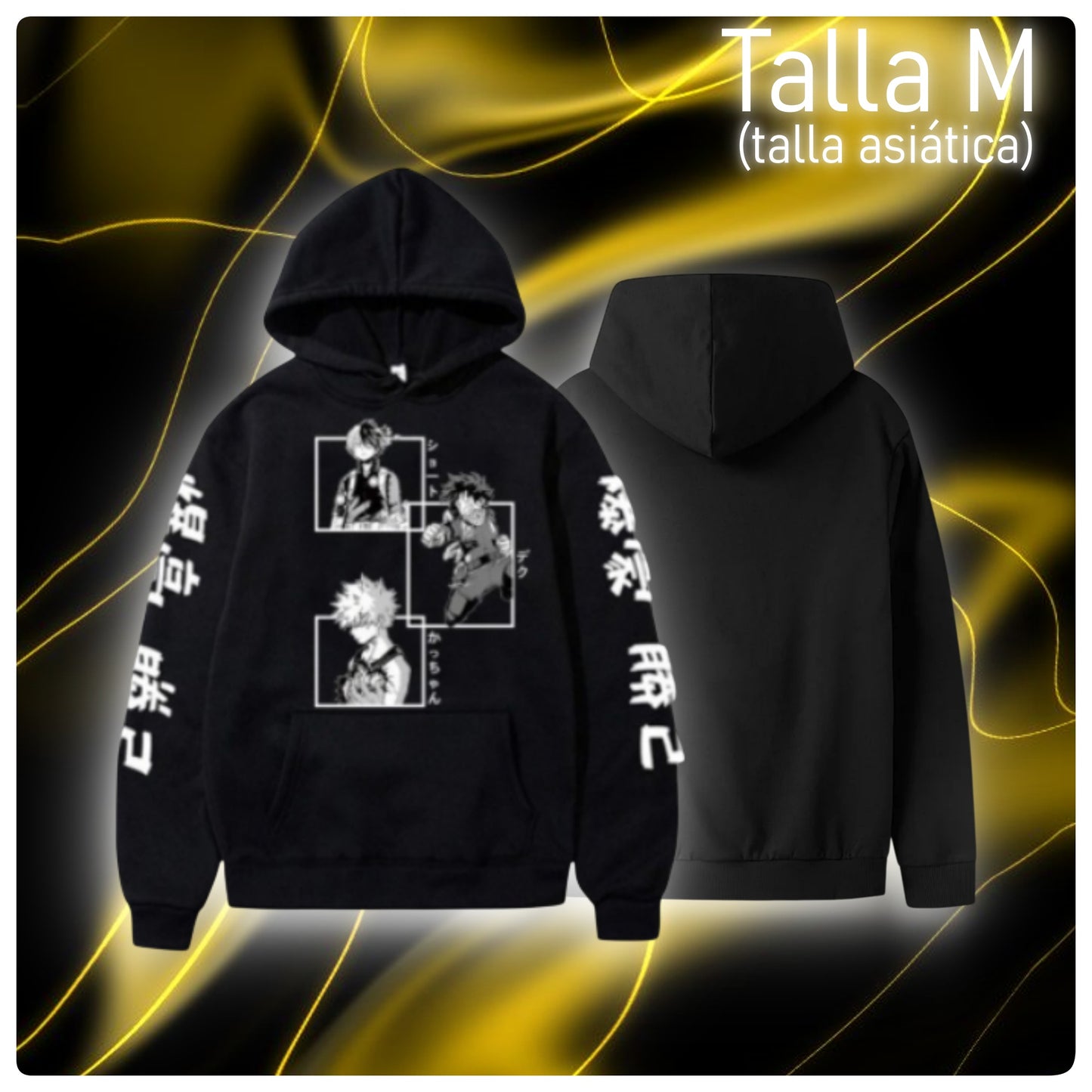 Sudadera Con Capucha My Hero Academia