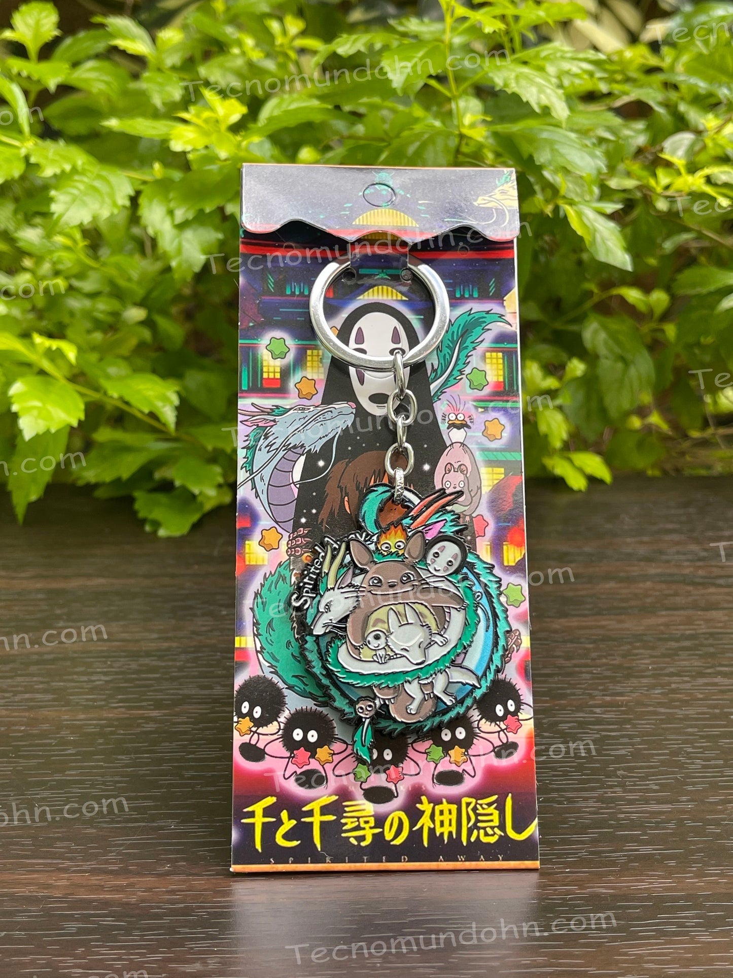 Llavero Giratorio El Viaje De Chihiro 2