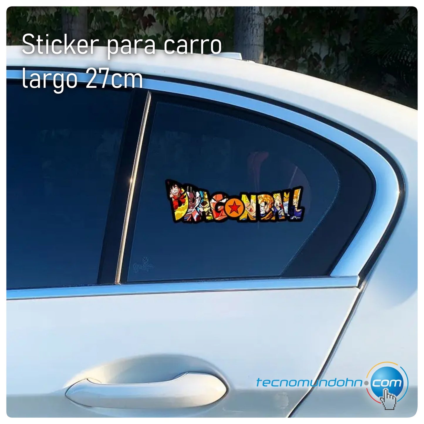 Sticker Dragon Ball Z Para Carro