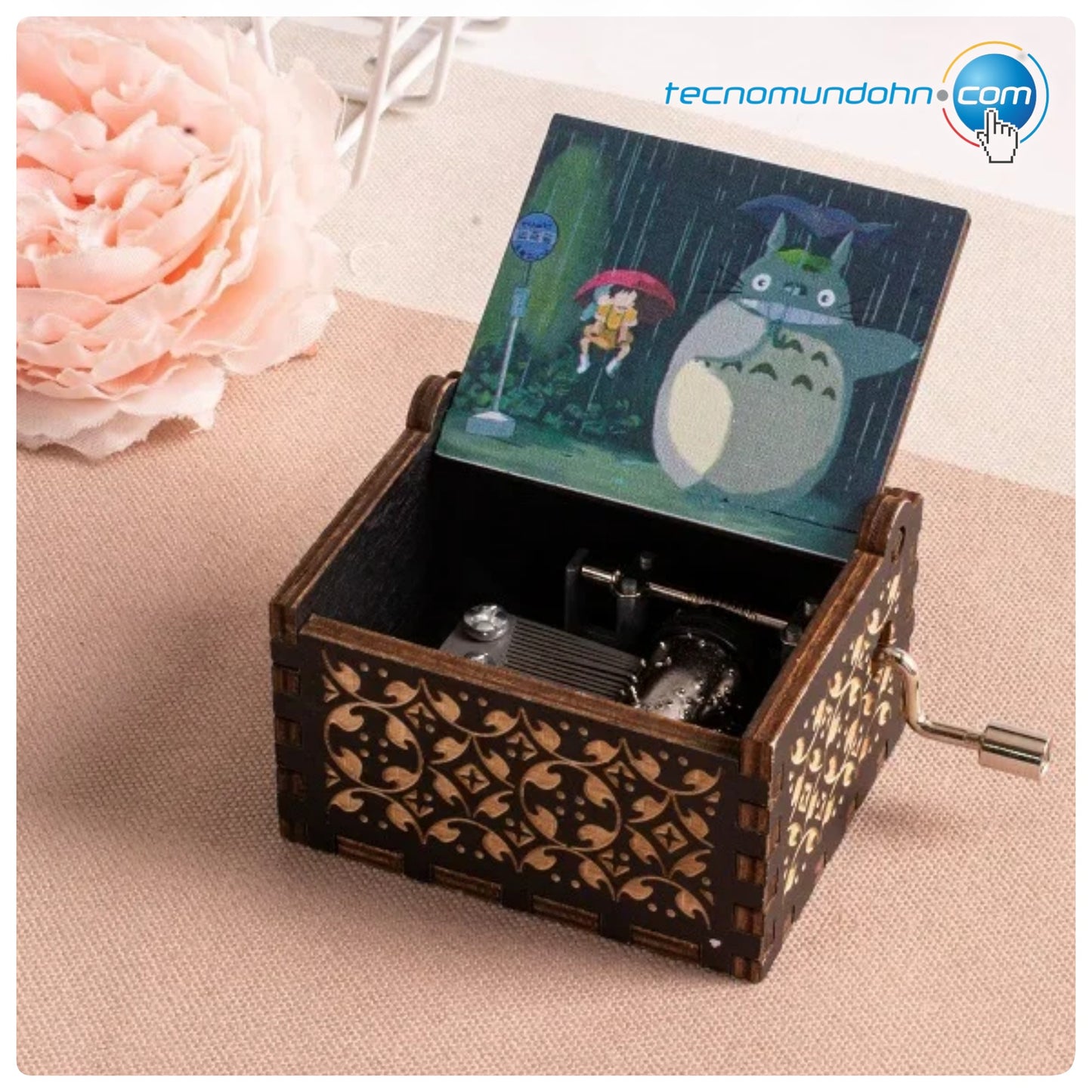 Caja Musical My Neighbor Totoro (A) | Studio Ghibli