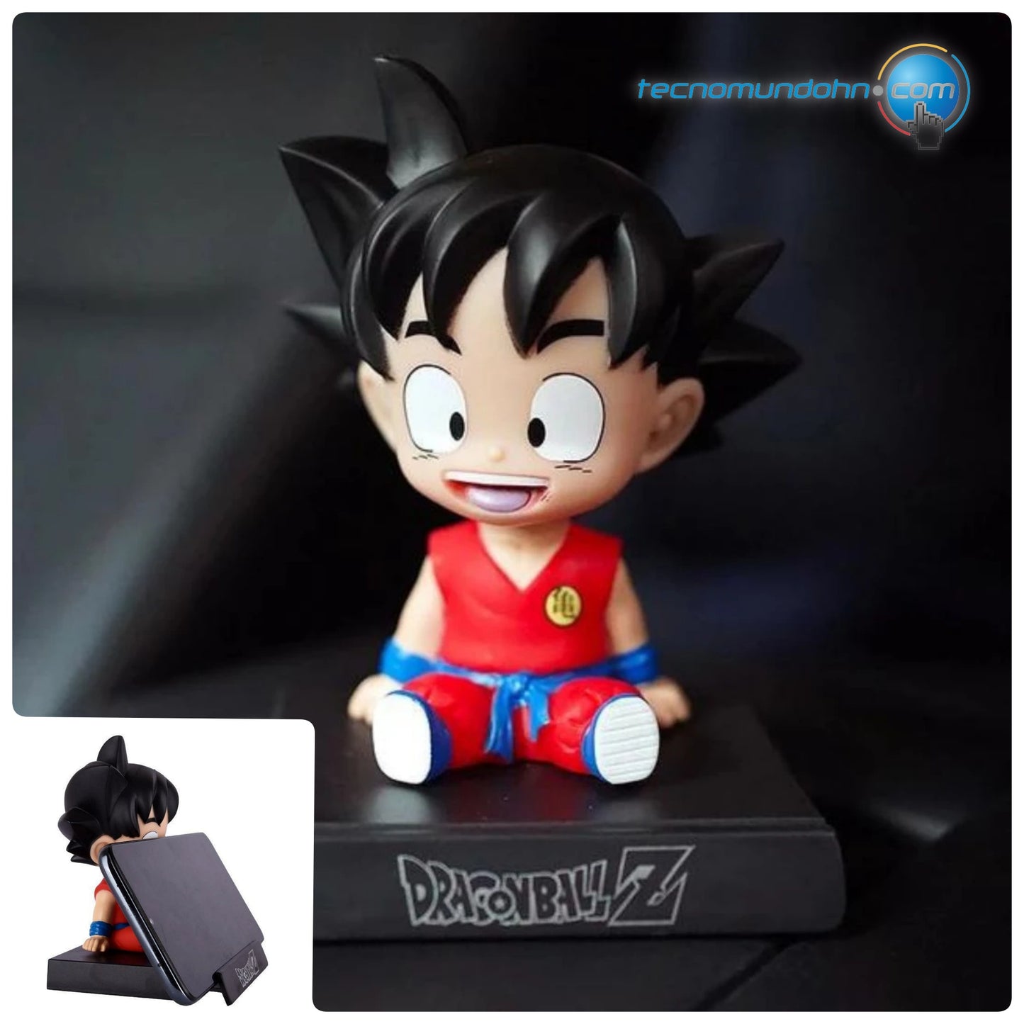 Figura Goku | Dragon Ball - Soporte Para Celular (C)