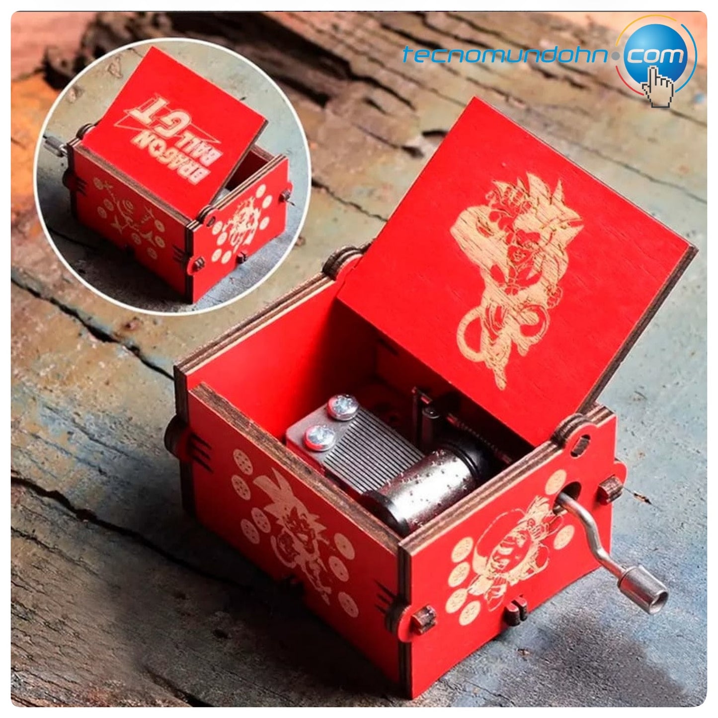 Caja Musical Dragon Ball Z