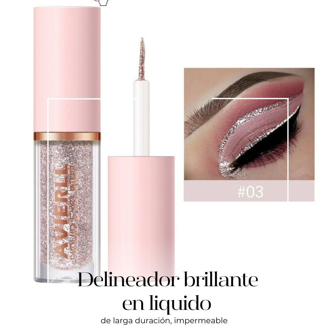 Delineador brillante en liquido (#3)