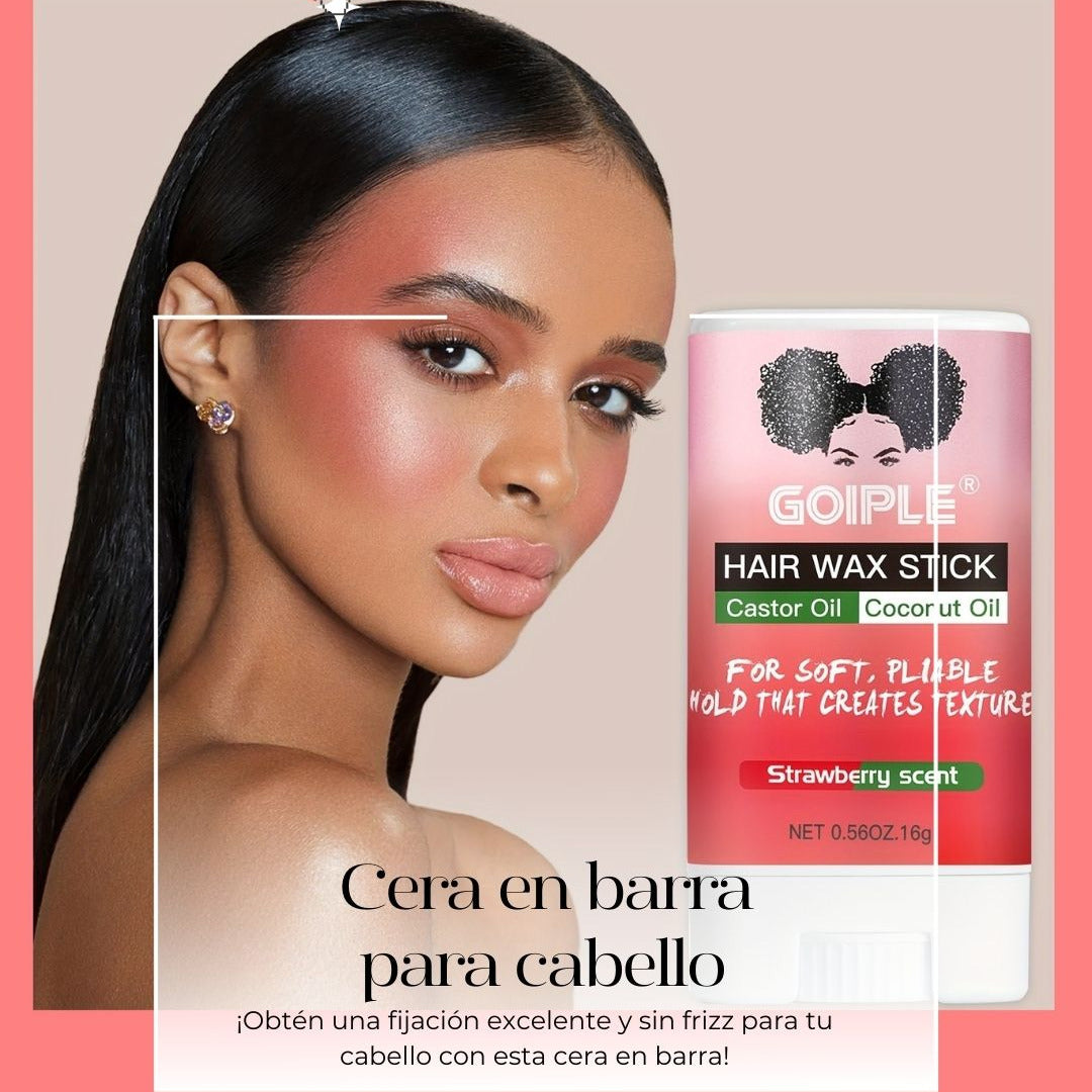 Cera en barra para cabello