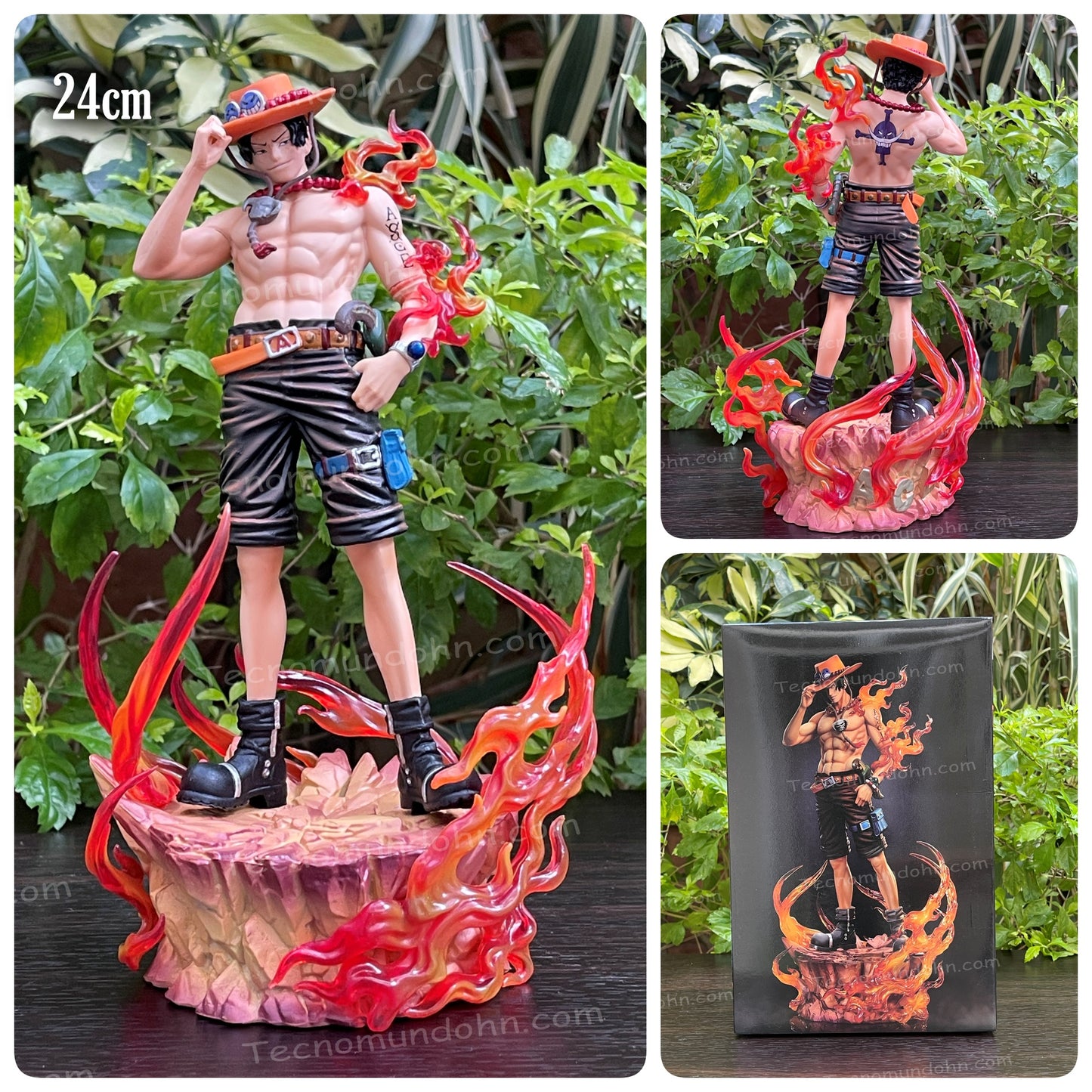 Figura Portgas D. Ace 24Cm | One Piece