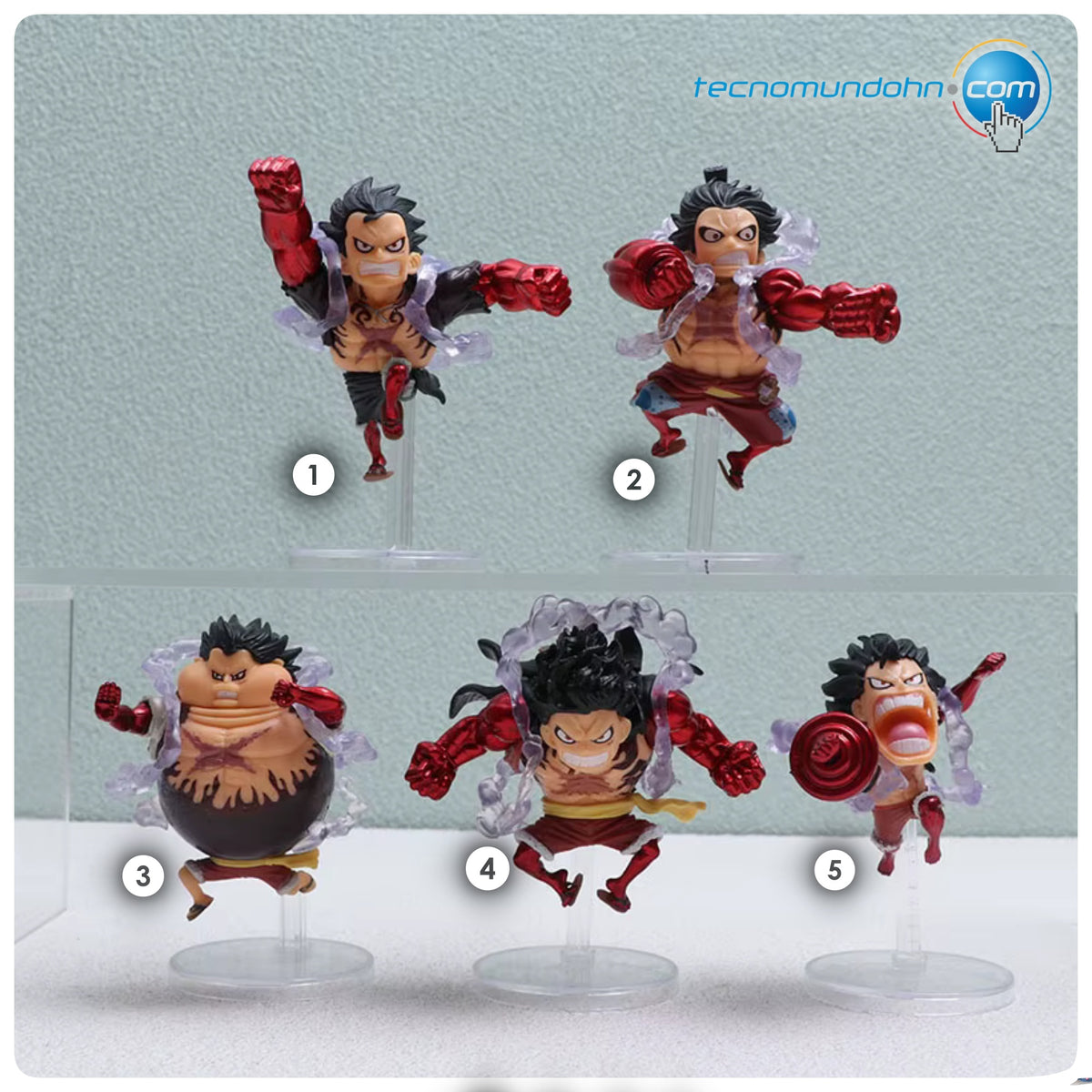 Figuras Monkey D. Luffy Gear 4 | One Piece