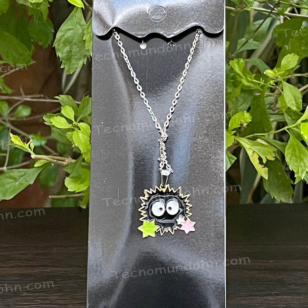 Collar Duende Del Hollín | Studio Ghibli